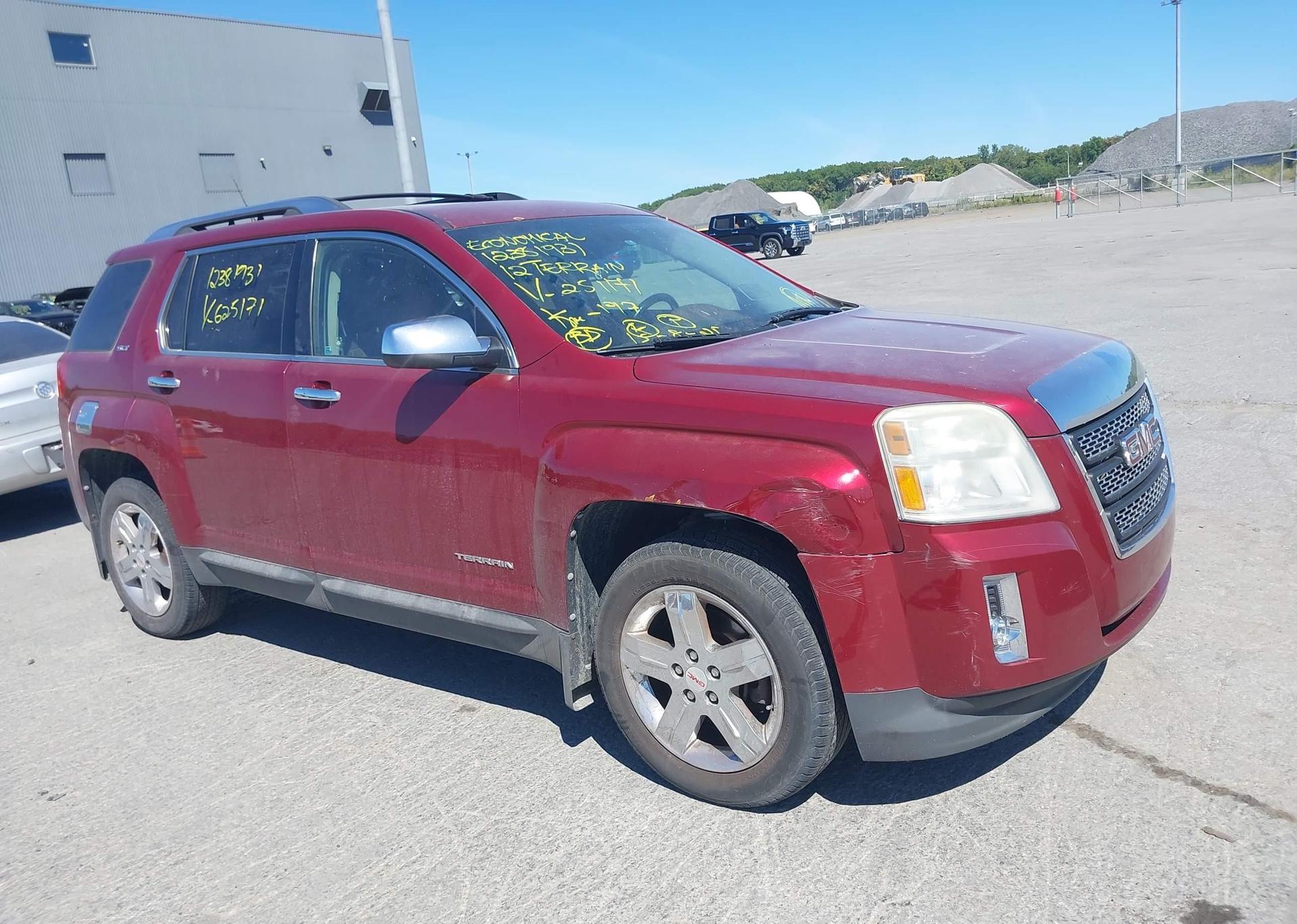 2012 GMC TERRAIN SLT-2