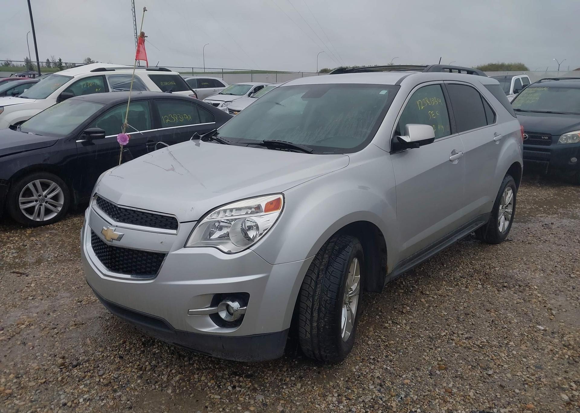 2013 CHEVROLET EQUINOX 1LT
