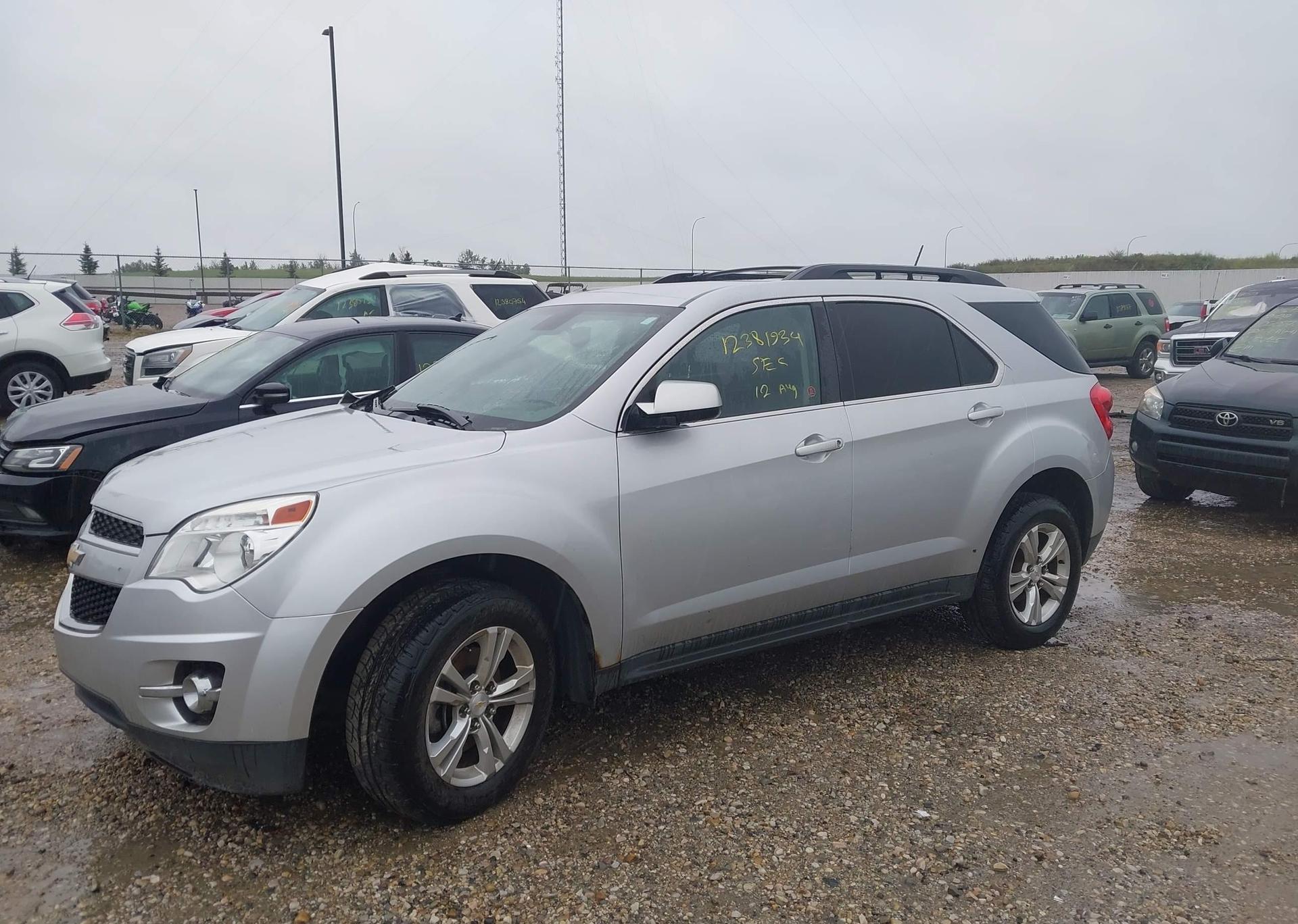 2013 CHEVROLET EQUINOX 1LT
