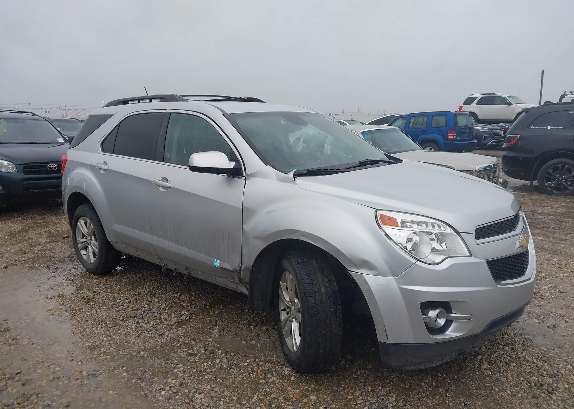 2013 CHEVROLET EQUINOX 1LT
