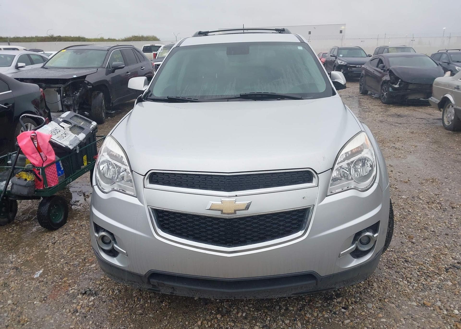 2013 CHEVROLET EQUINOX 1LT