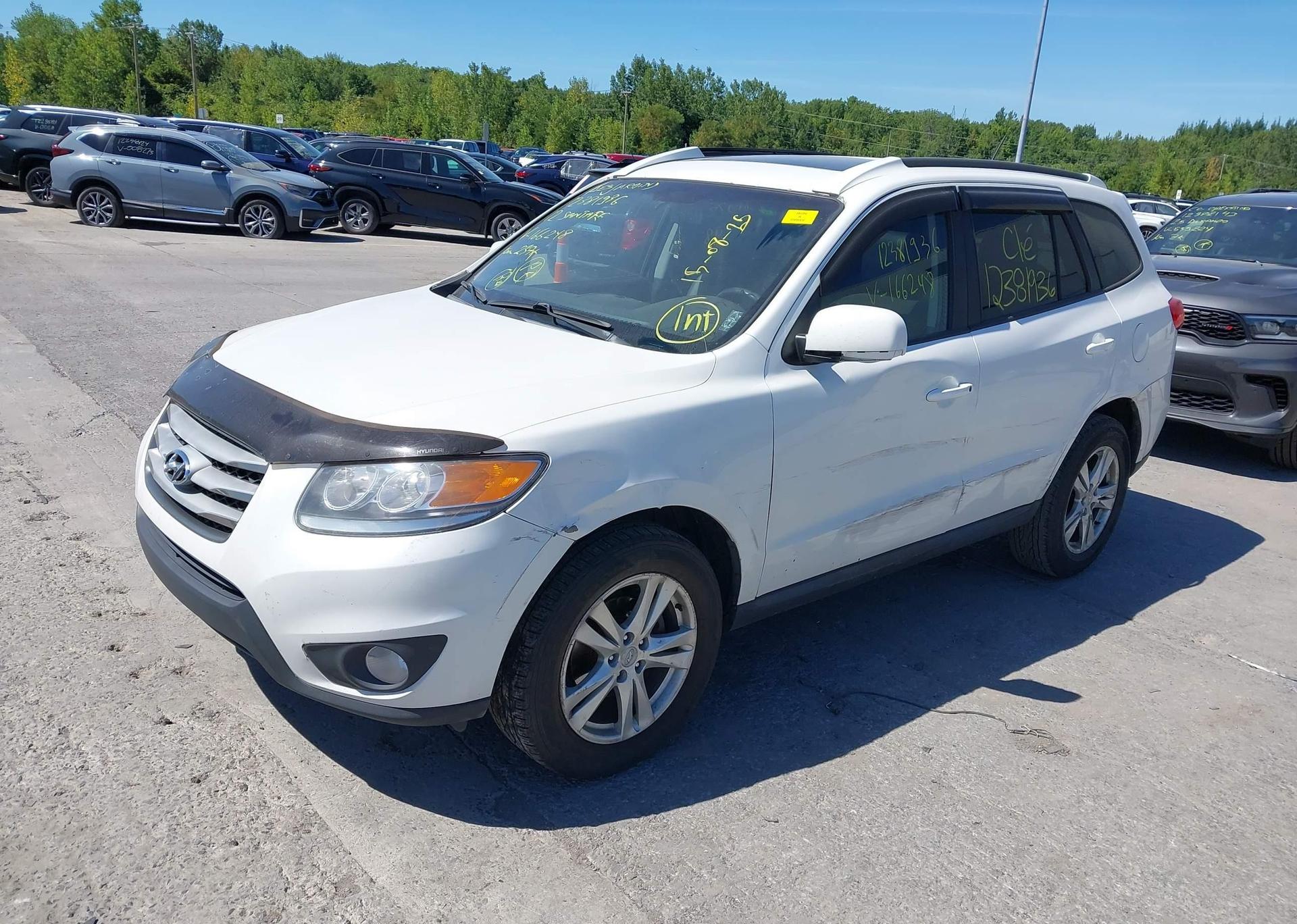 2012 HYUNDAI SANTA FE GLS