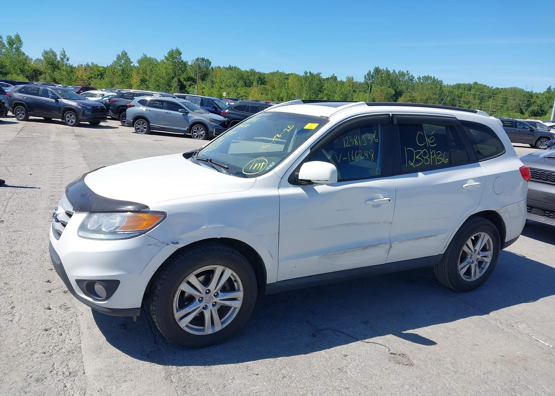 2012 HYUNDAI SANTA FE GLS
