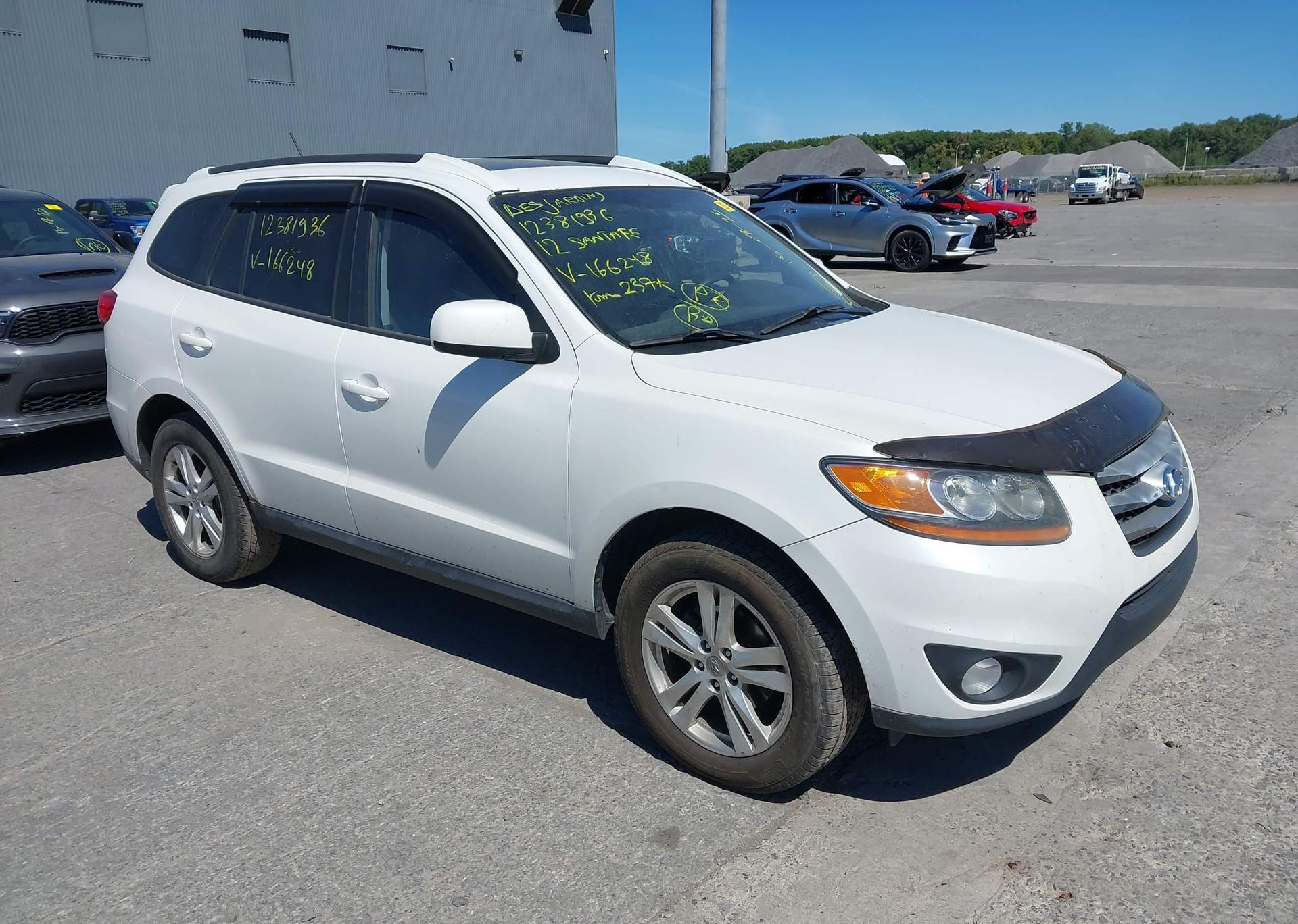 2012 HYUNDAI SANTA FE GLS