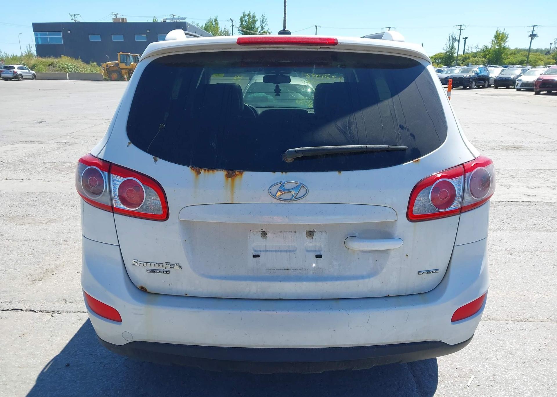 2012 HYUNDAI SANTA FE GLS
