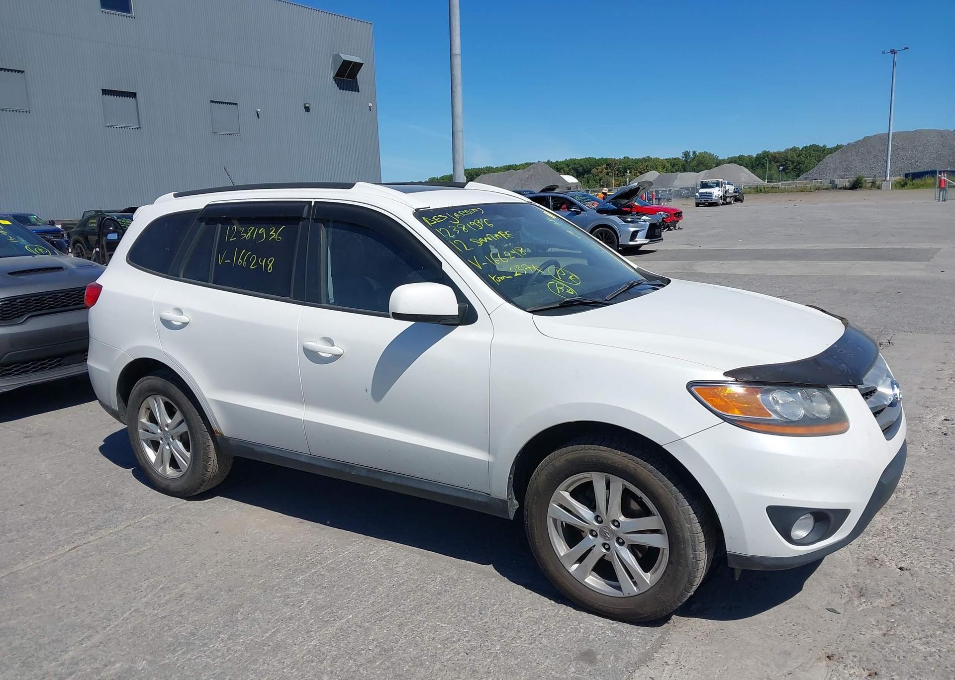 2012 HYUNDAI SANTA FE GLS
