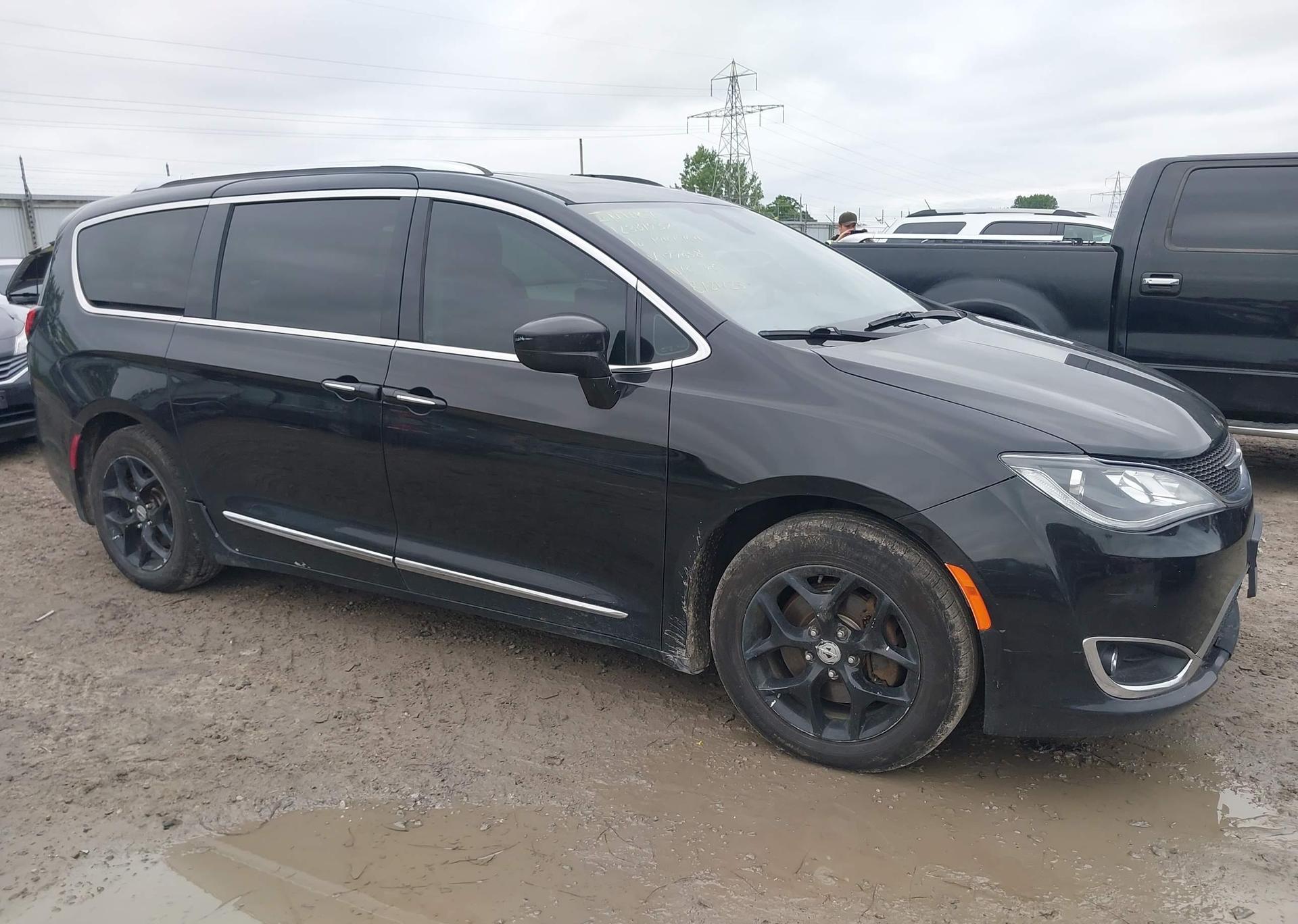 2018 CHRYSLER PACIFICA TOURING-L PLUS