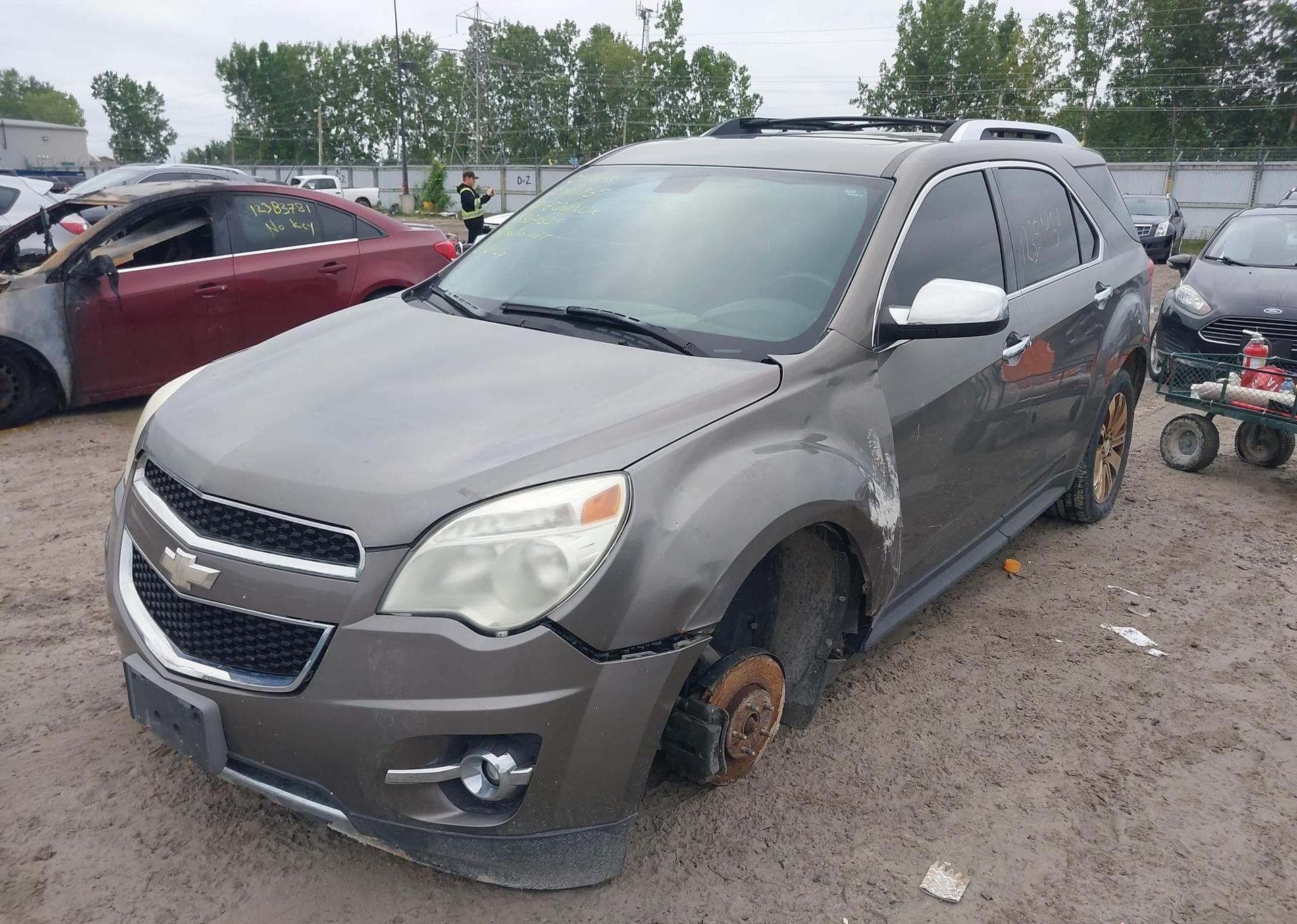 2010 CHEVROLET EQUINOX LT