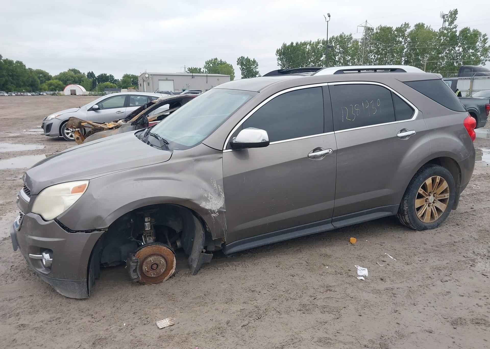 2010 CHEVROLET EQUINOX LT