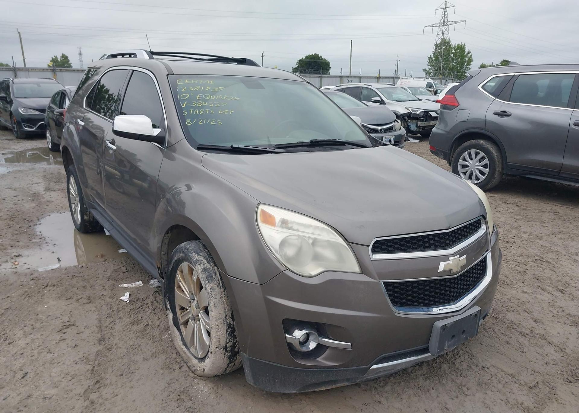 2010 CHEVROLET EQUINOX LT