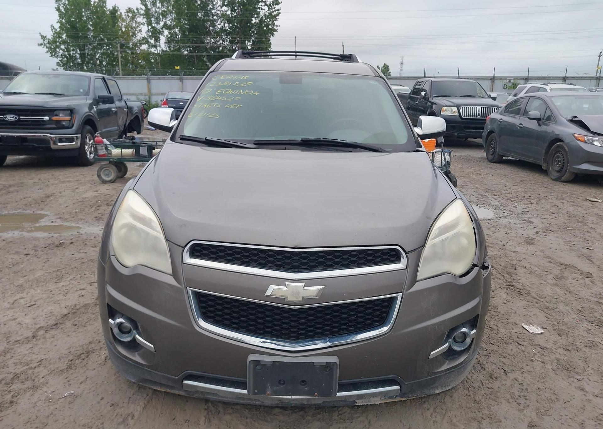 2010 CHEVROLET EQUINOX LT
