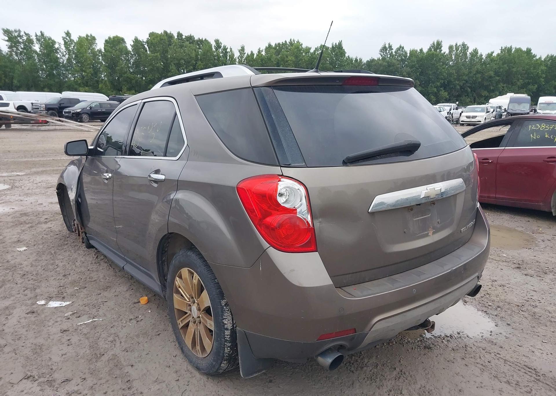 2010 CHEVROLET EQUINOX LT