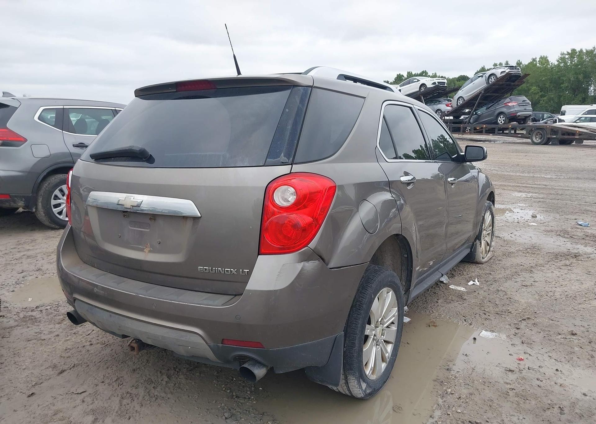 2010 CHEVROLET EQUINOX LT