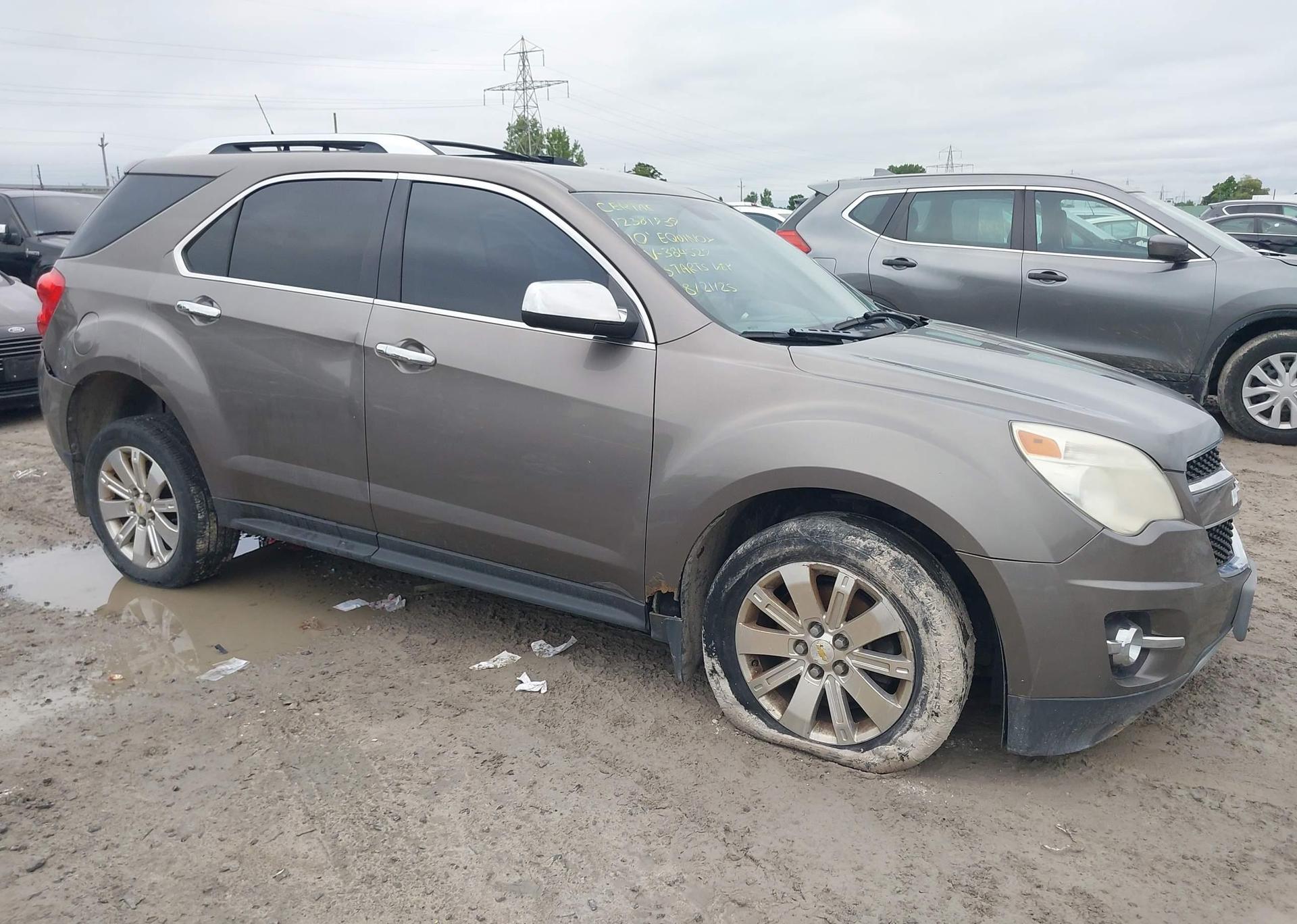2010 CHEVROLET EQUINOX LT