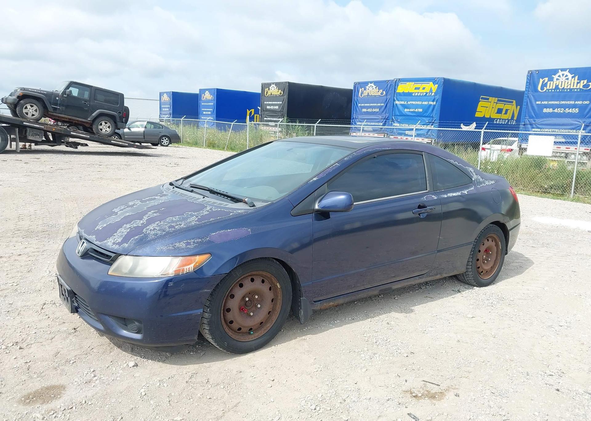 2006 HONDA CIVIC EX