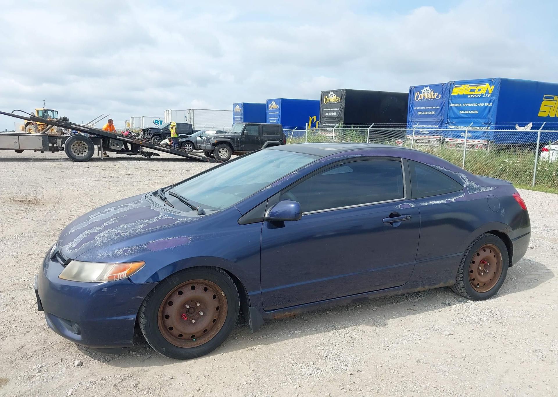 2006 HONDA CIVIC EX