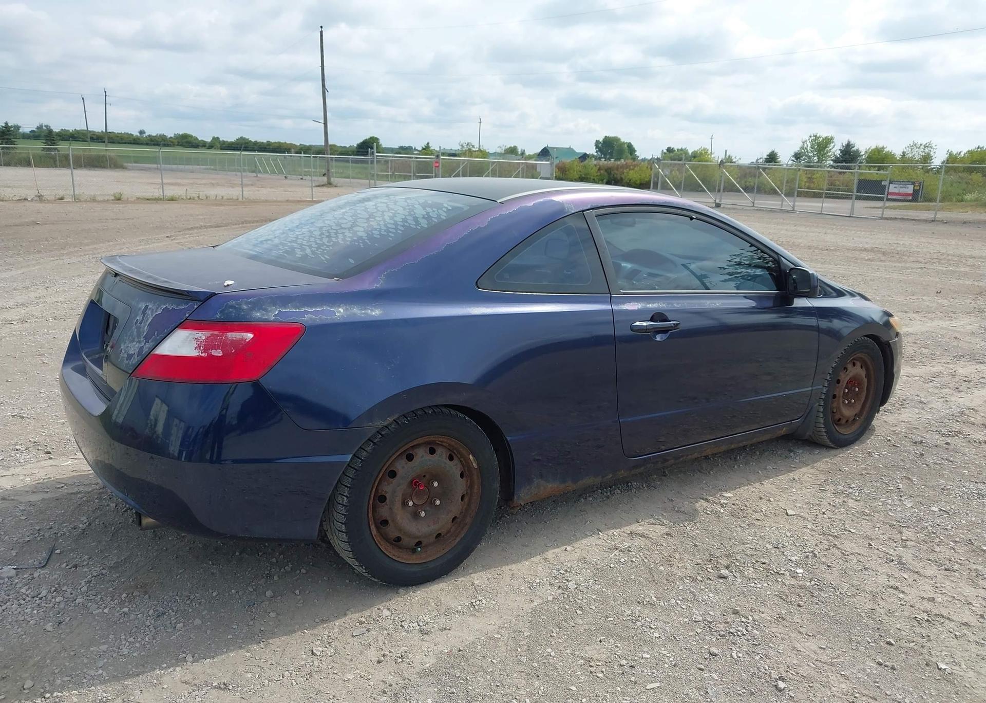 2006 HONDA CIVIC EX