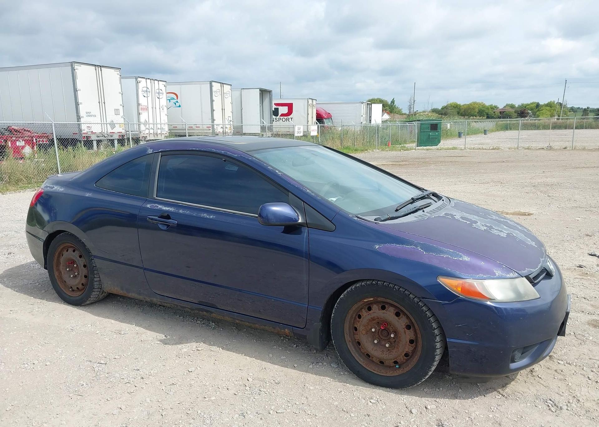 2006 HONDA CIVIC EX