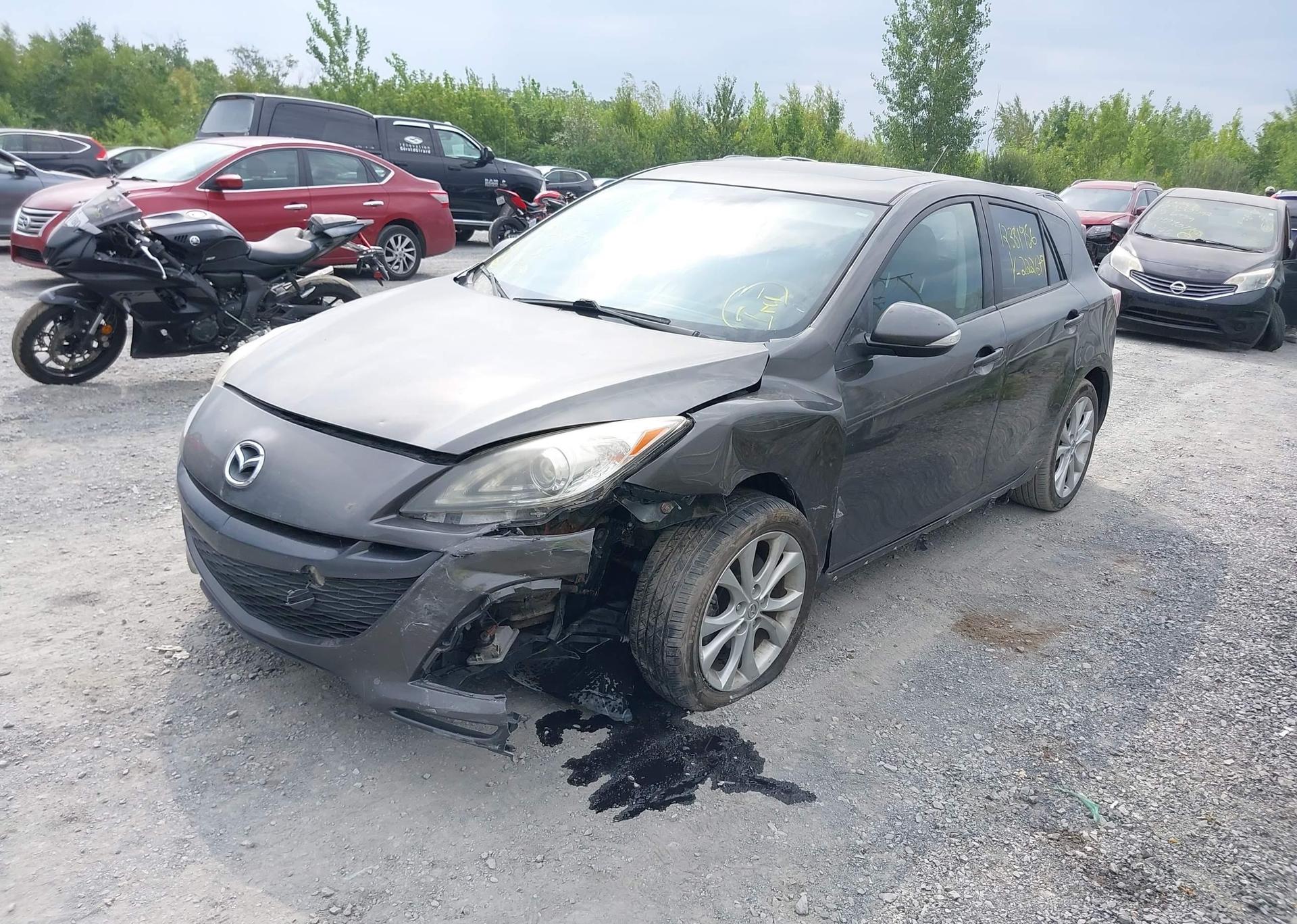 2010 MAZDA MAZDA3 GS