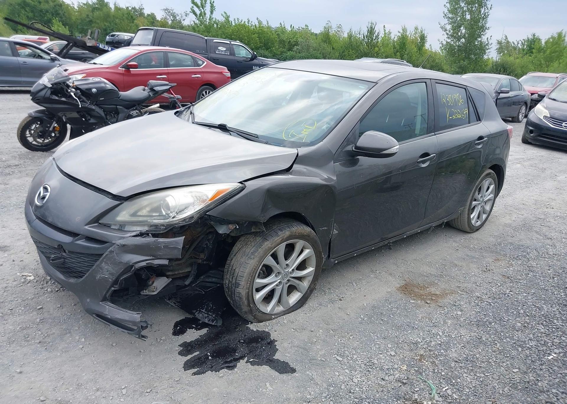 2010 MAZDA MAZDA3 GS