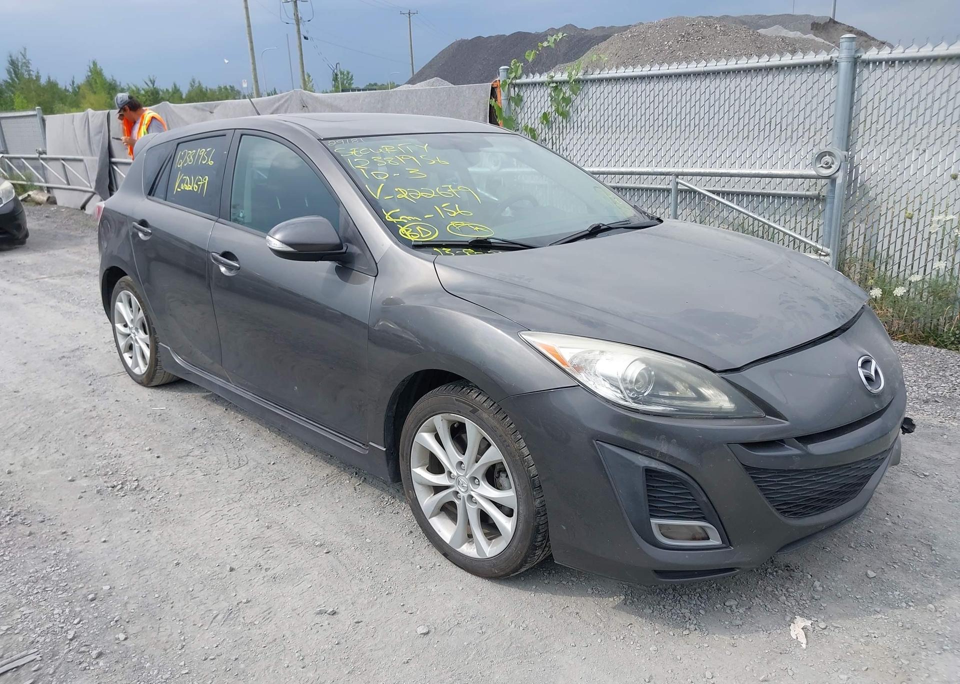 2010 MAZDA MAZDA3 GS