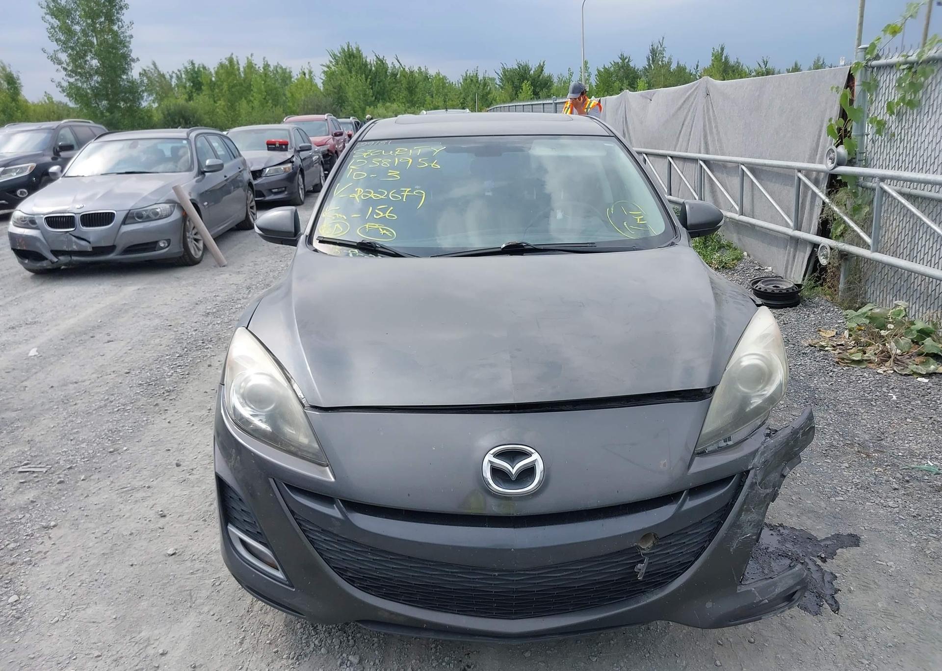 2010 MAZDA MAZDA3 GS