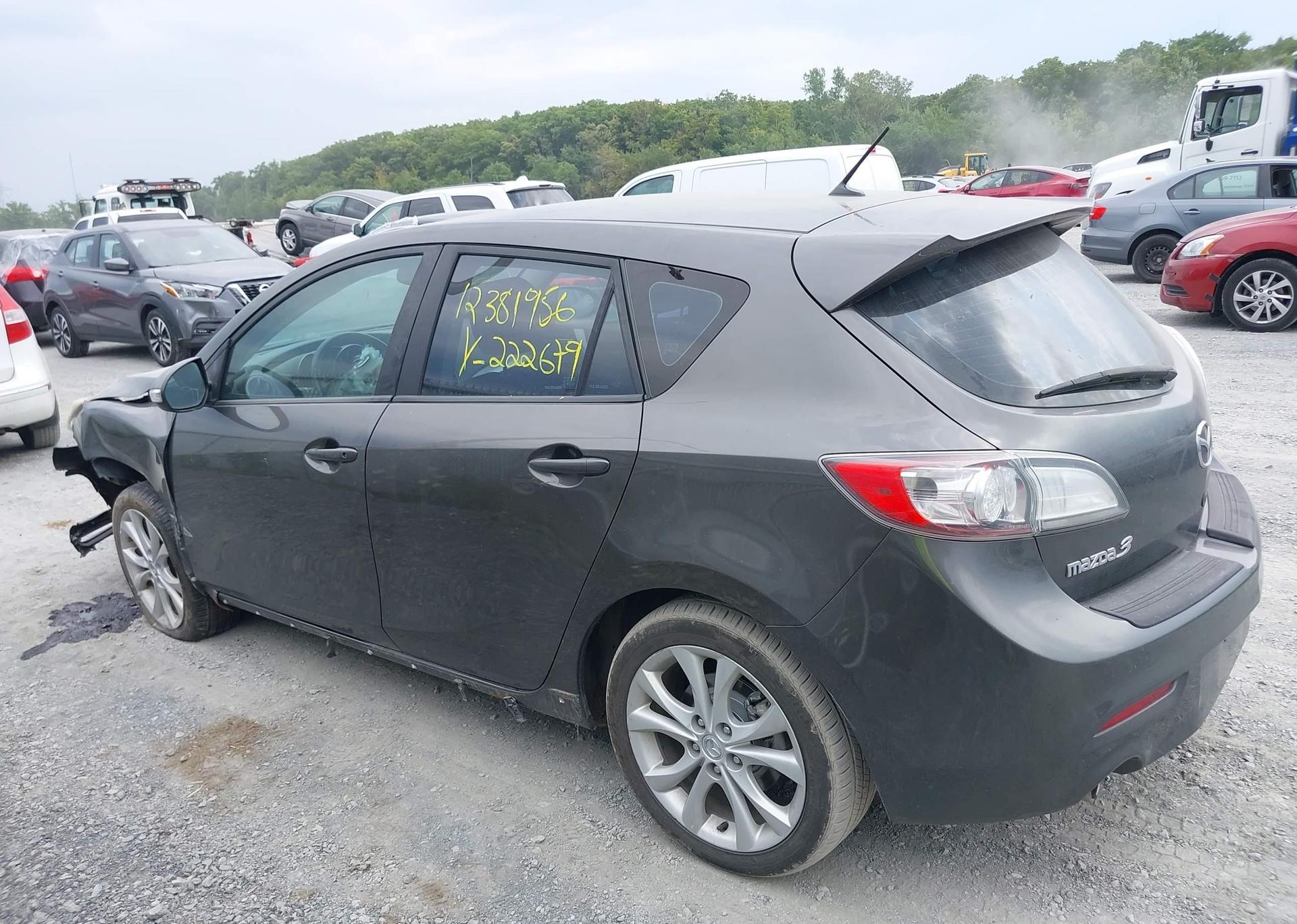 2010 MAZDA MAZDA3 GS