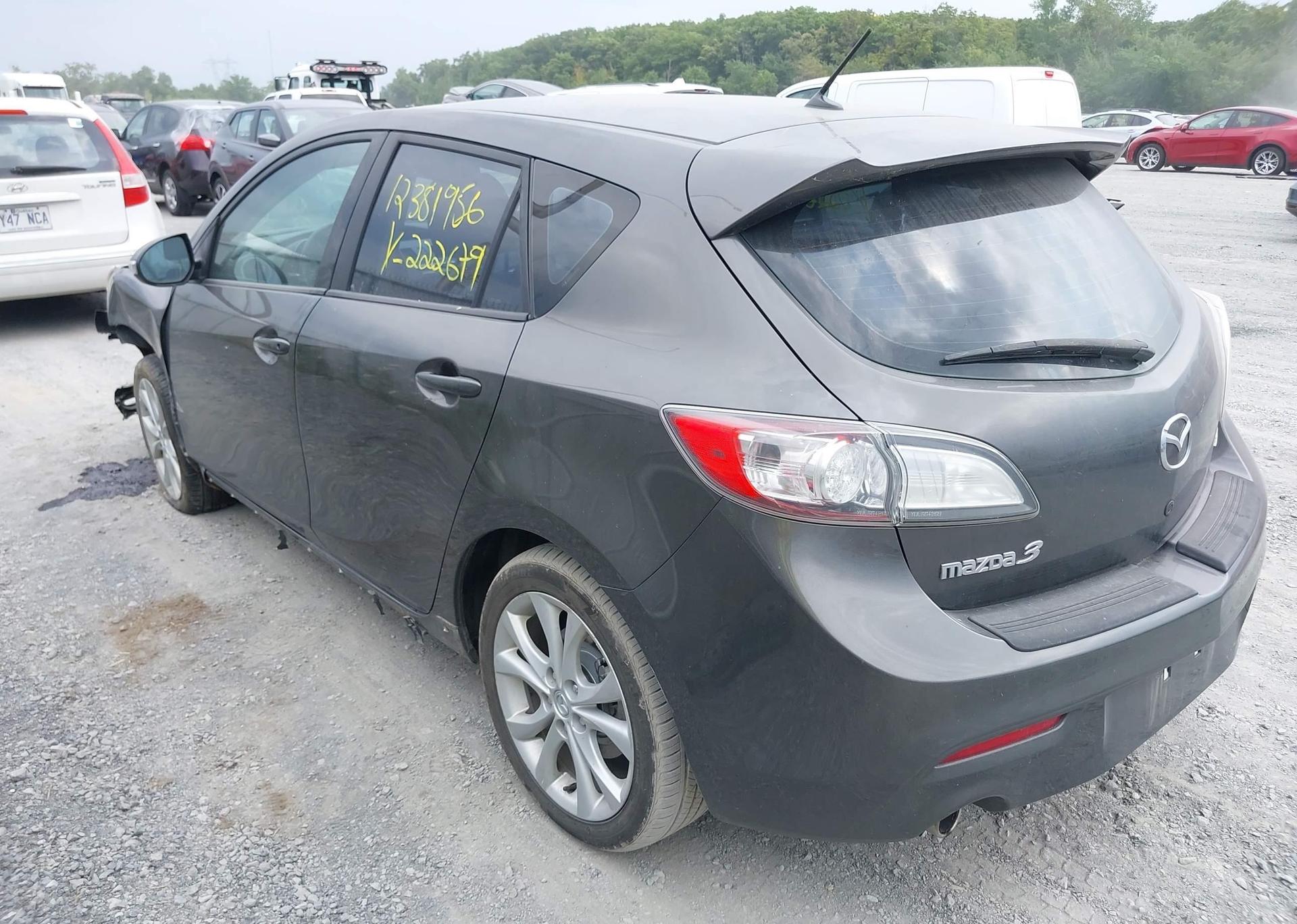 2010 MAZDA MAZDA3 GS