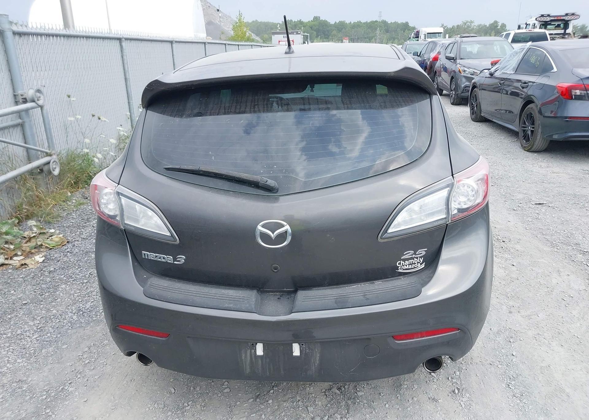 2010 MAZDA MAZDA3 GS