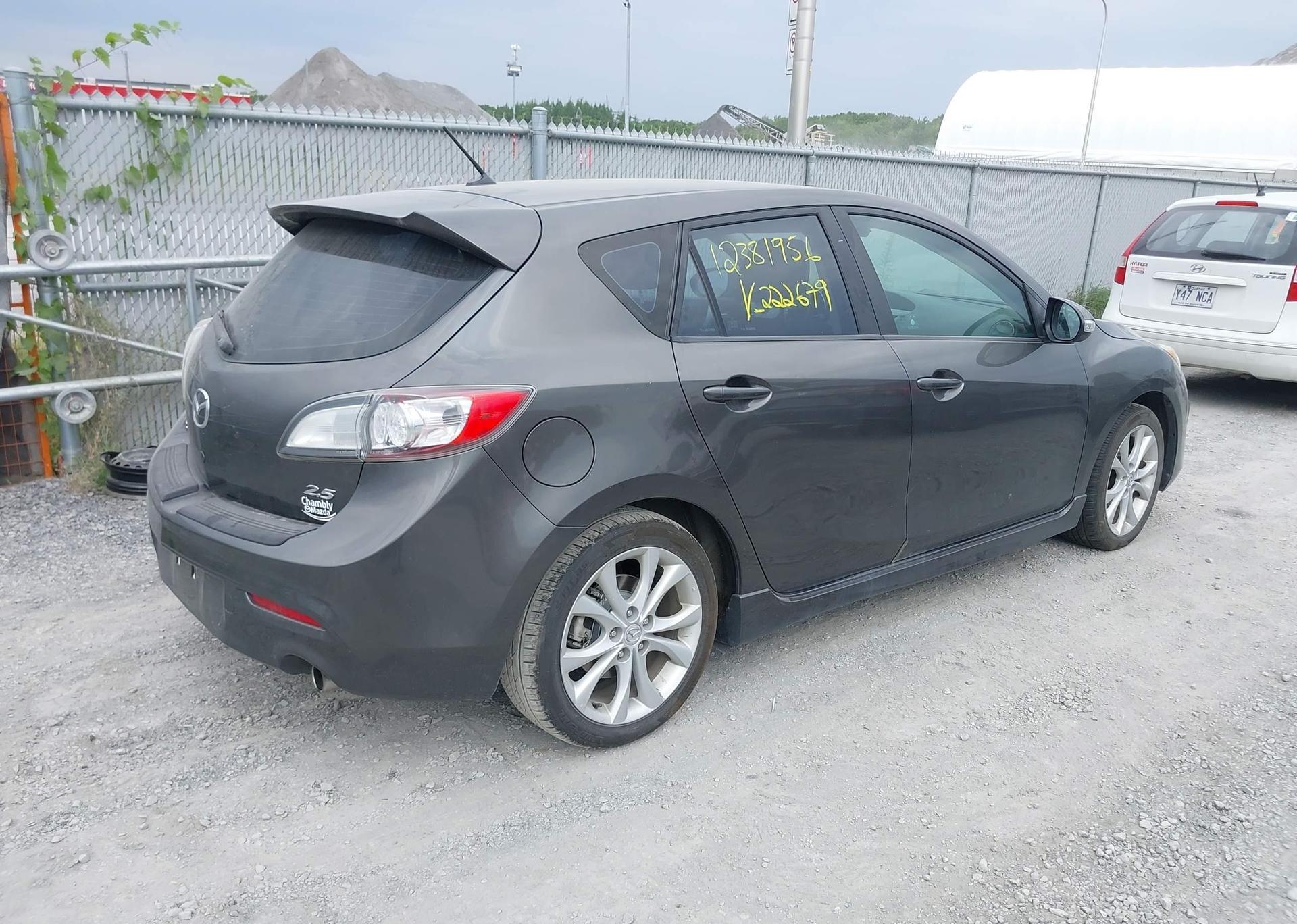 2010 MAZDA MAZDA3 GS