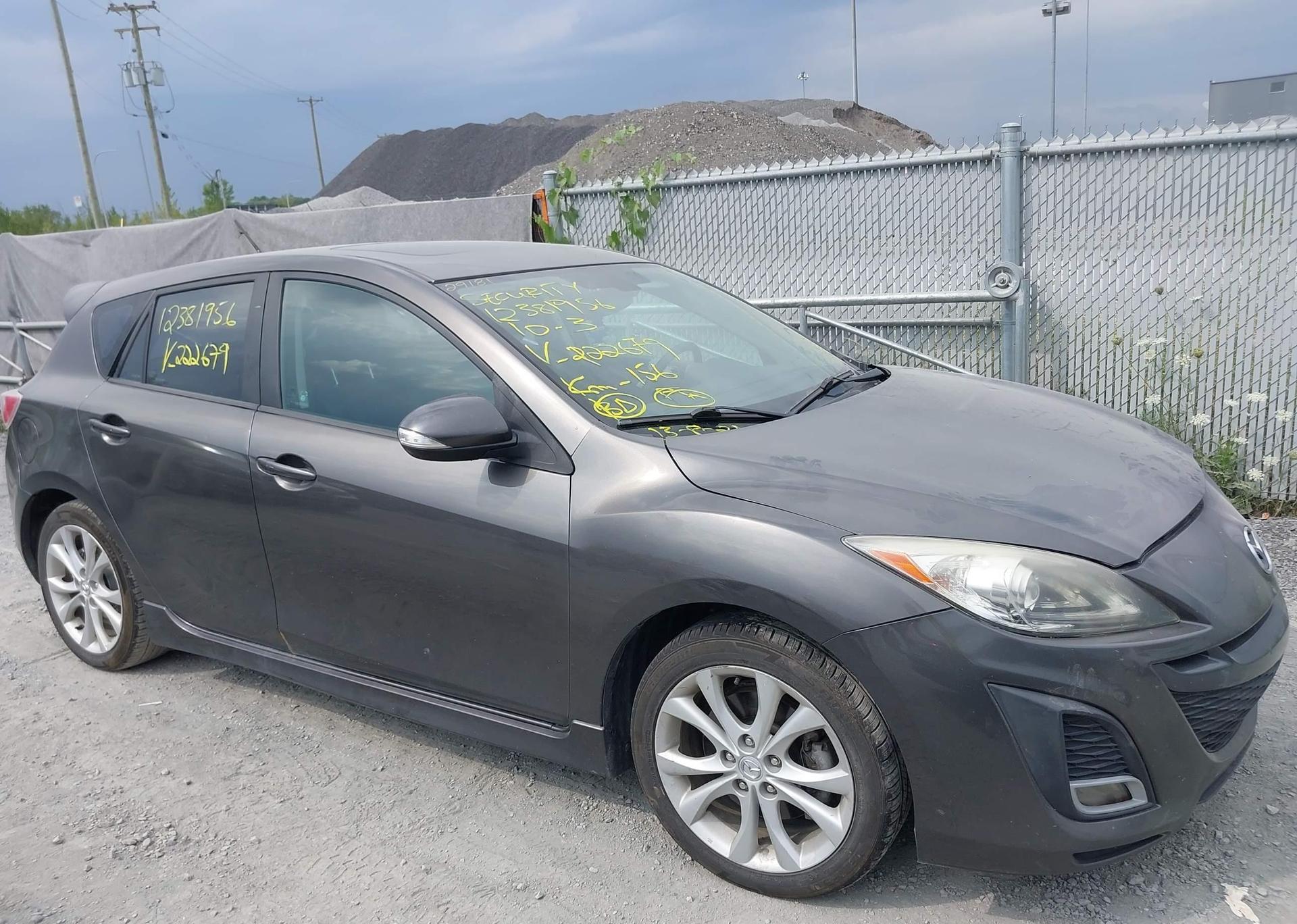 2010 MAZDA MAZDA3 GS