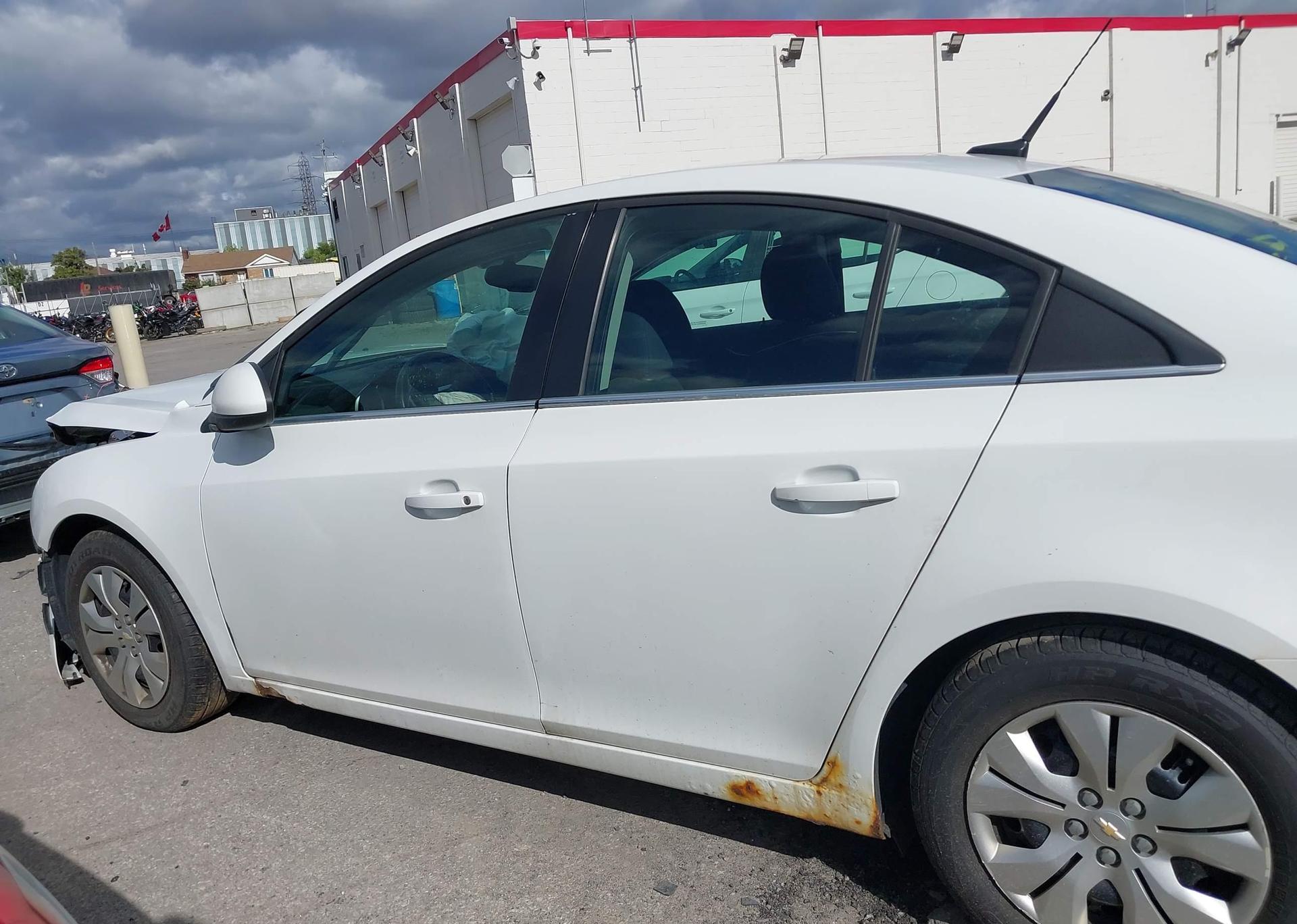 2014 CHEVROLET CRUZE LT