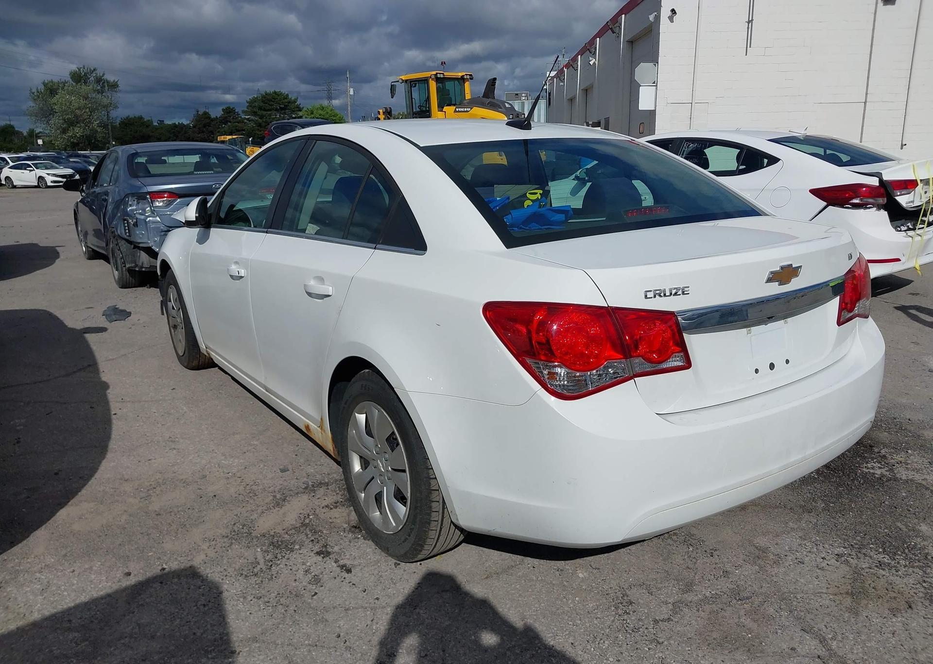 2014 CHEVROLET CRUZE LT