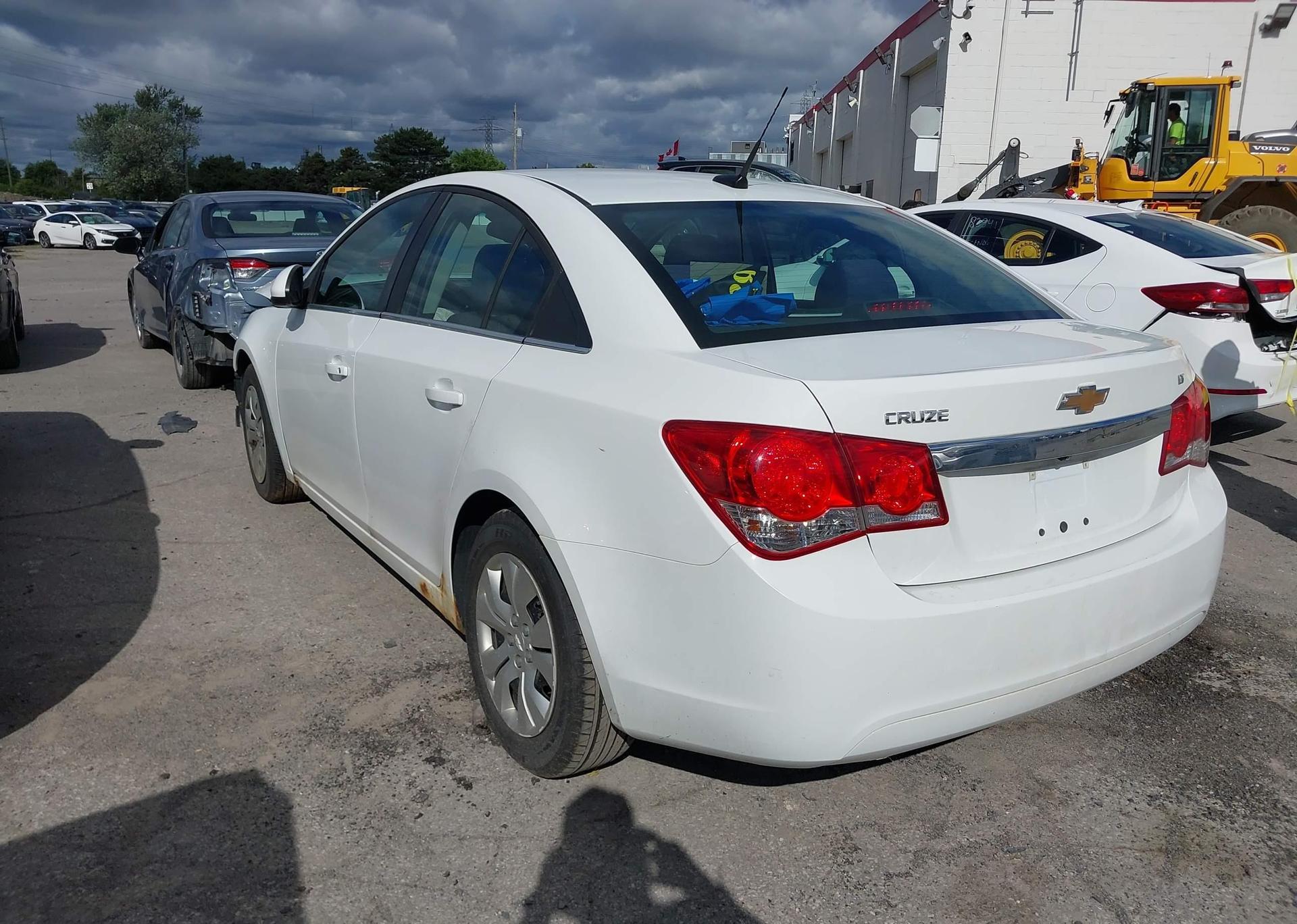 2014 CHEVROLET CRUZE LT