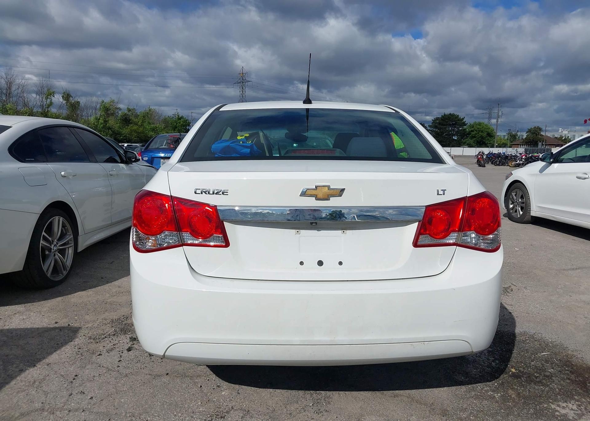 2014 CHEVROLET CRUZE LT