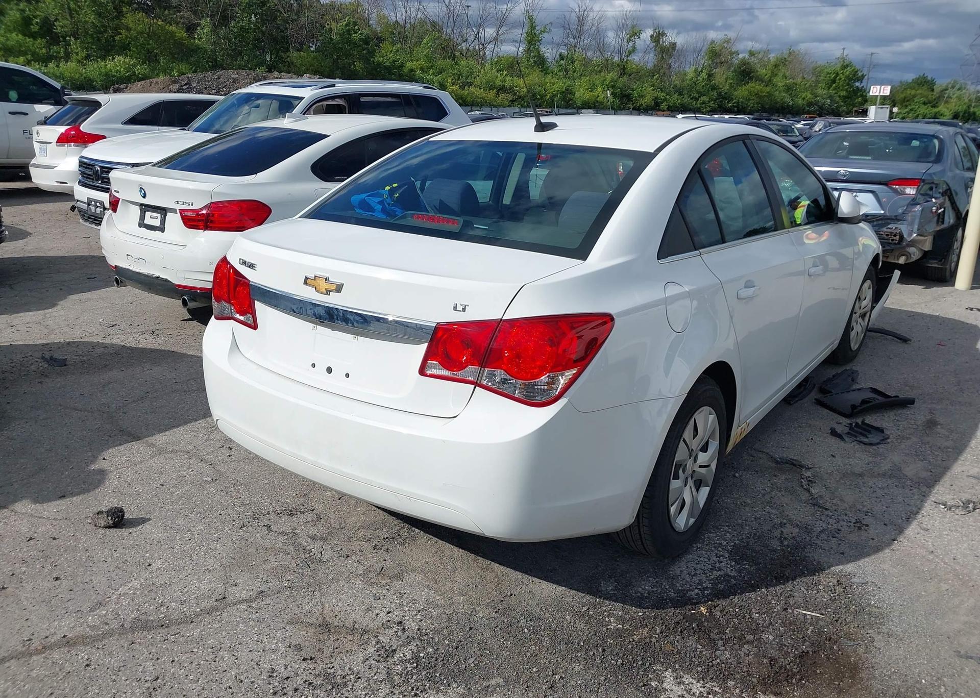 2014 CHEVROLET CRUZE LT