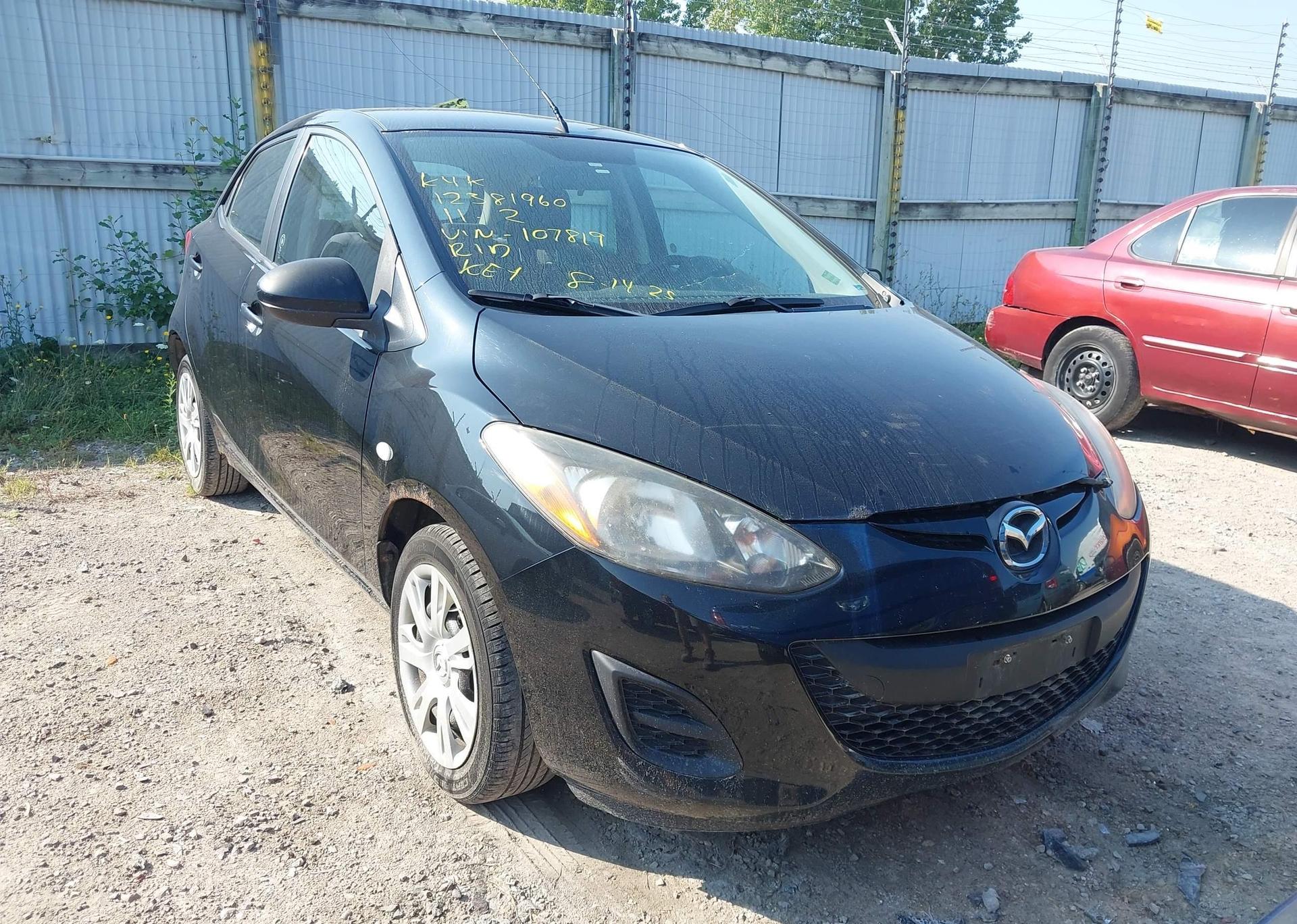 2011 MAZDA MAZDA2 GS