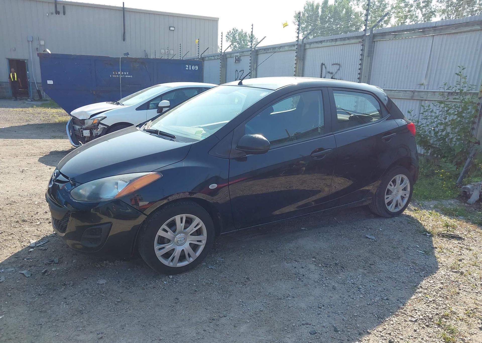 2011 MAZDA MAZDA2 GS