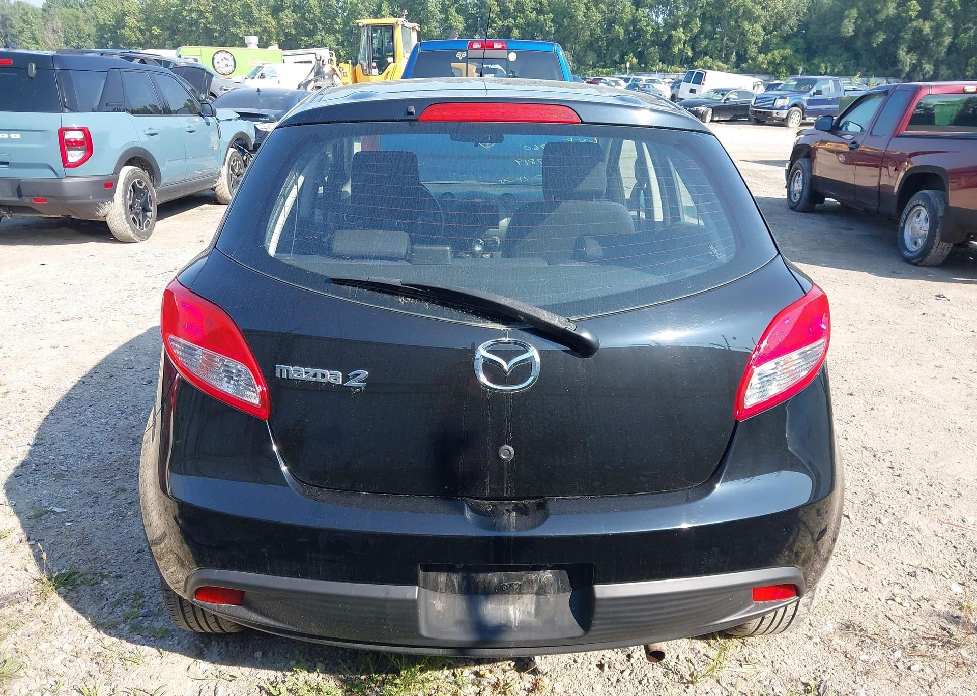 2011 MAZDA MAZDA2 GS
