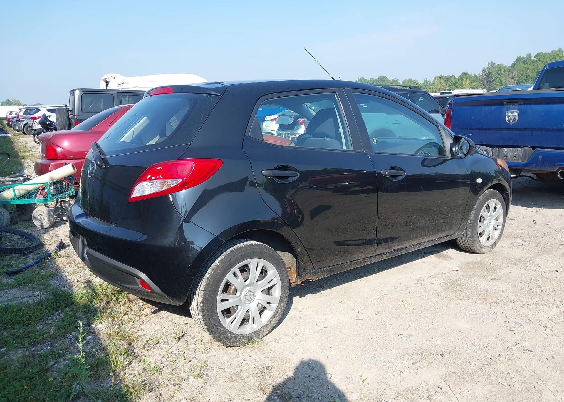 2011 MAZDA MAZDA2 GS