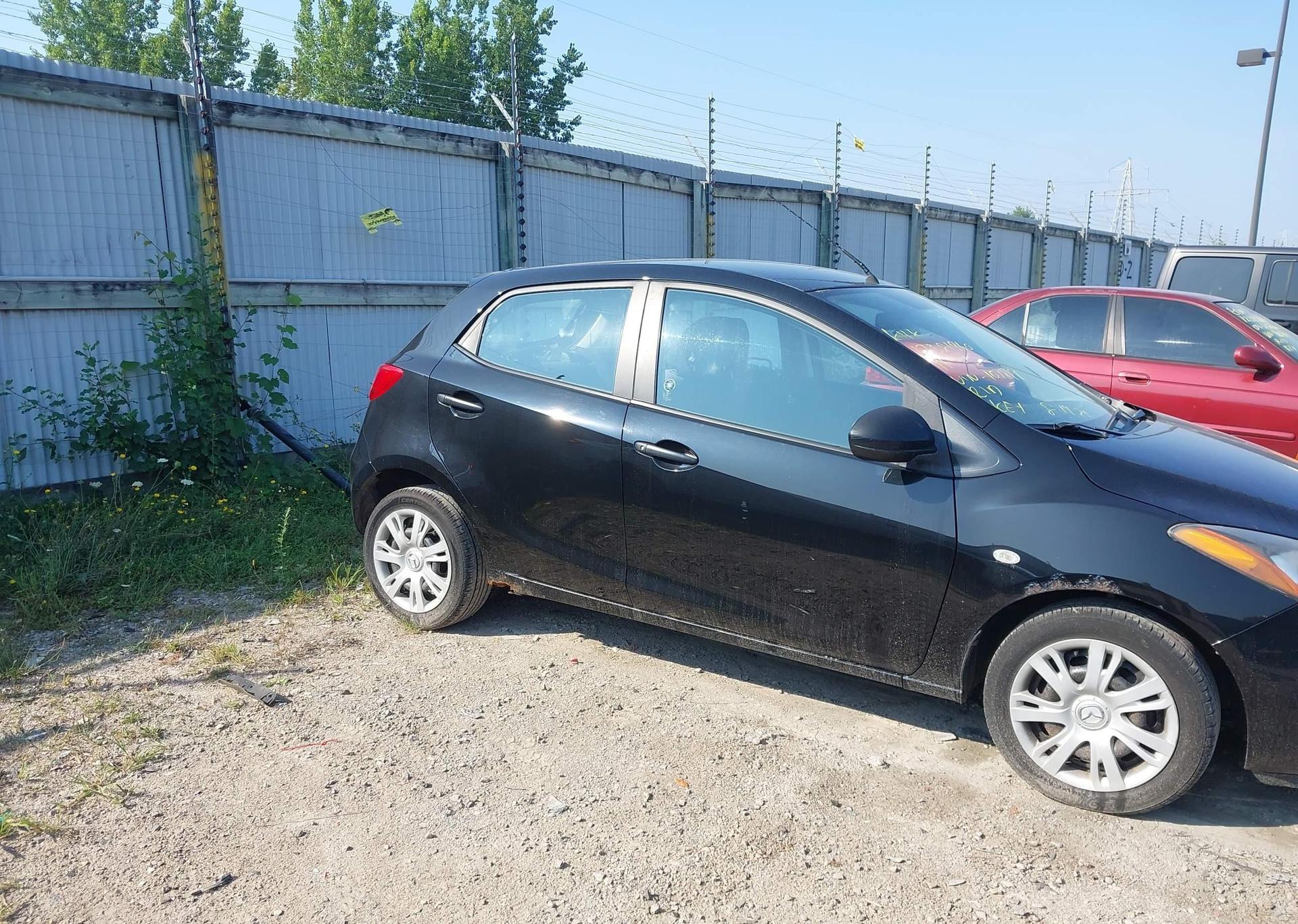 2011 MAZDA MAZDA2 GS