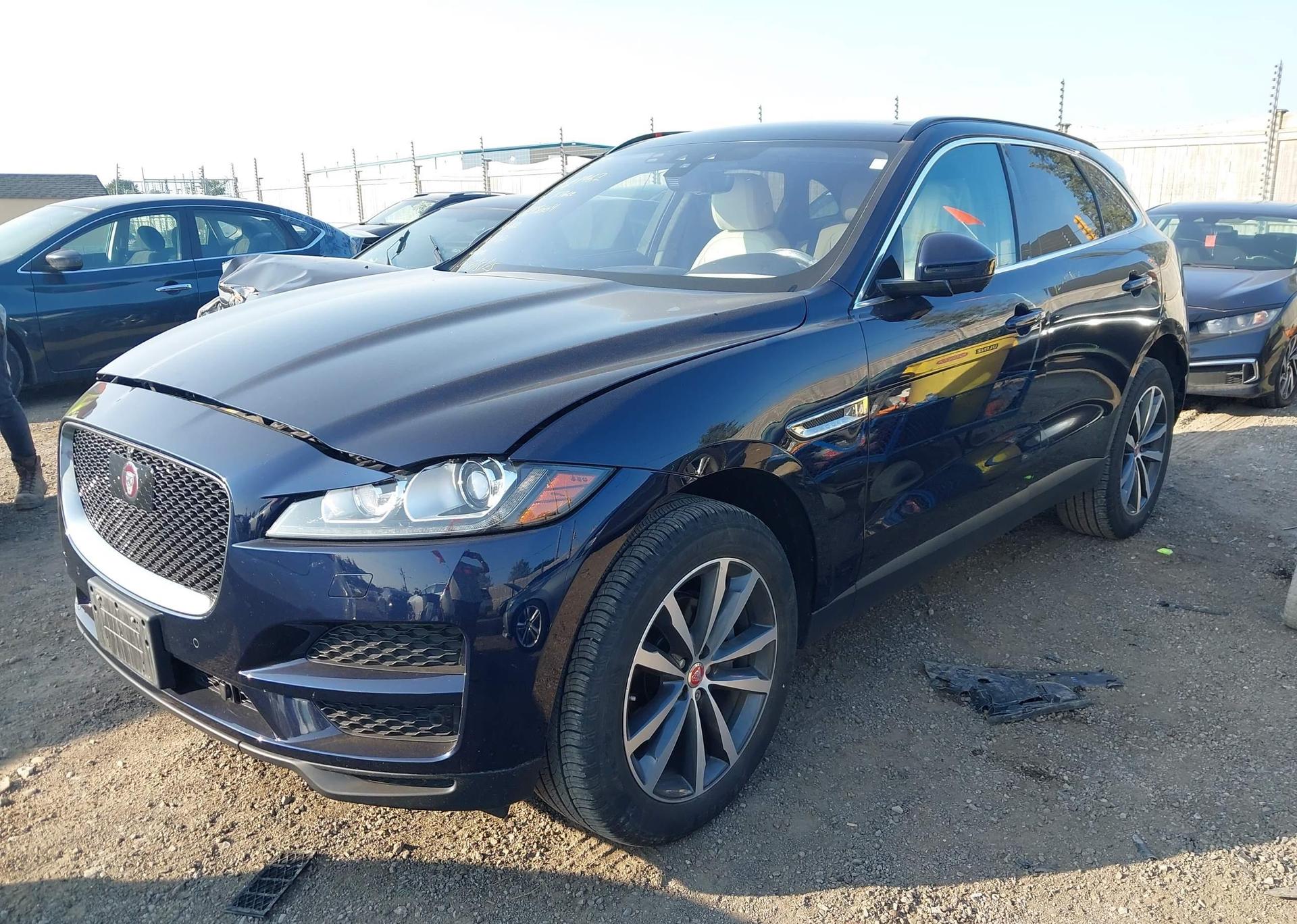 2020 JAGUAR F-PACE 25T PRESTIGE