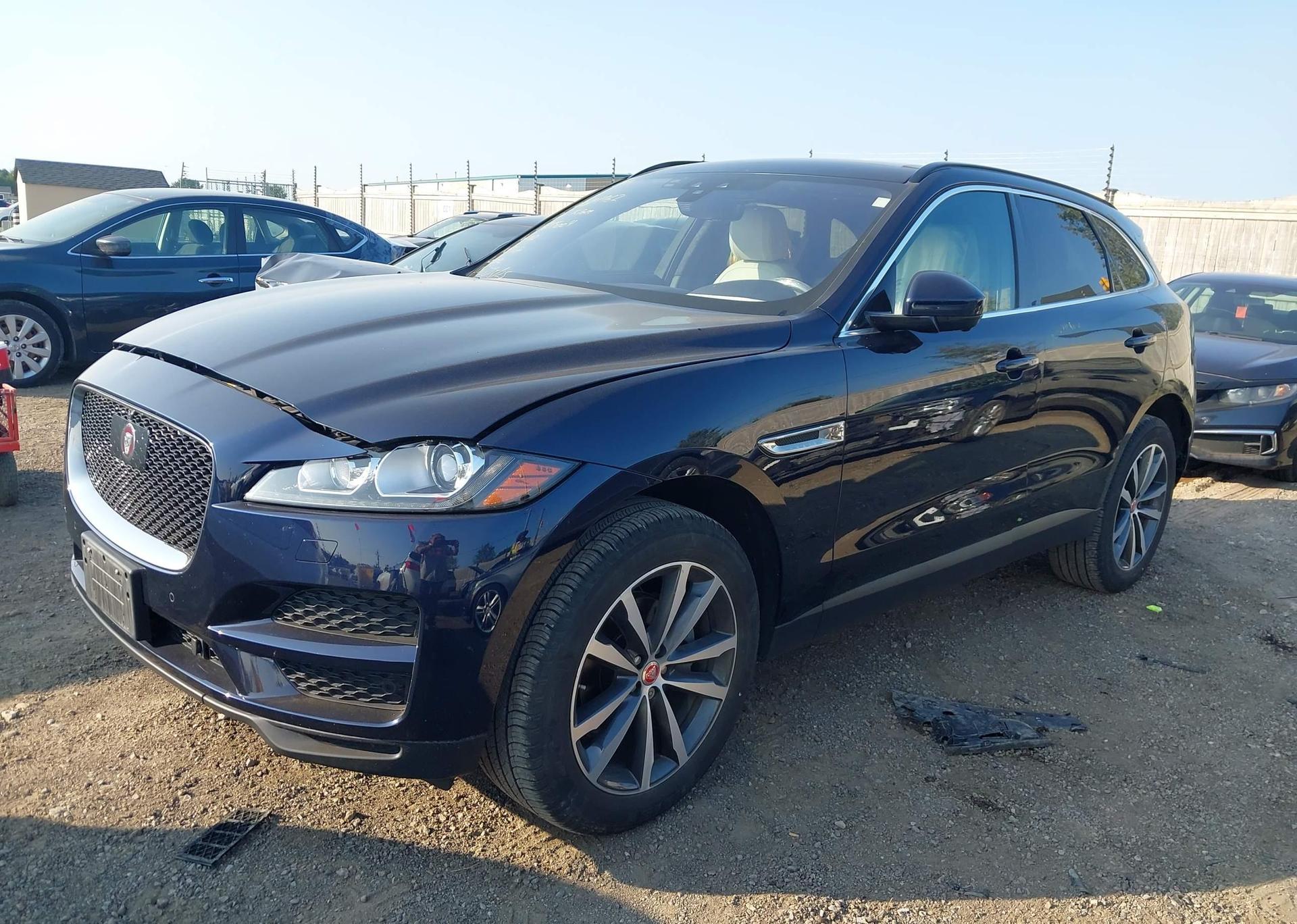 2020 JAGUAR F-PACE 25T PRESTIGE