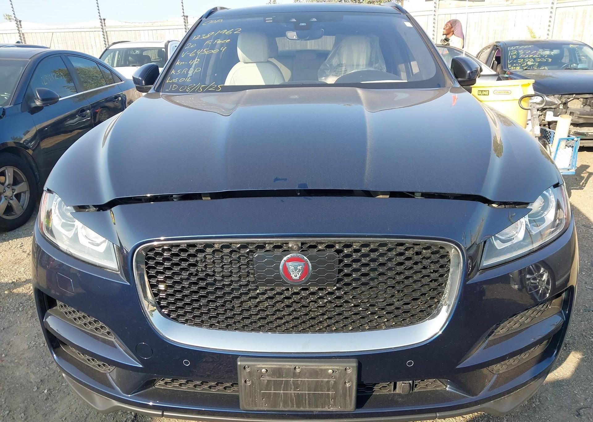 2020 JAGUAR F-PACE 25T PRESTIGE