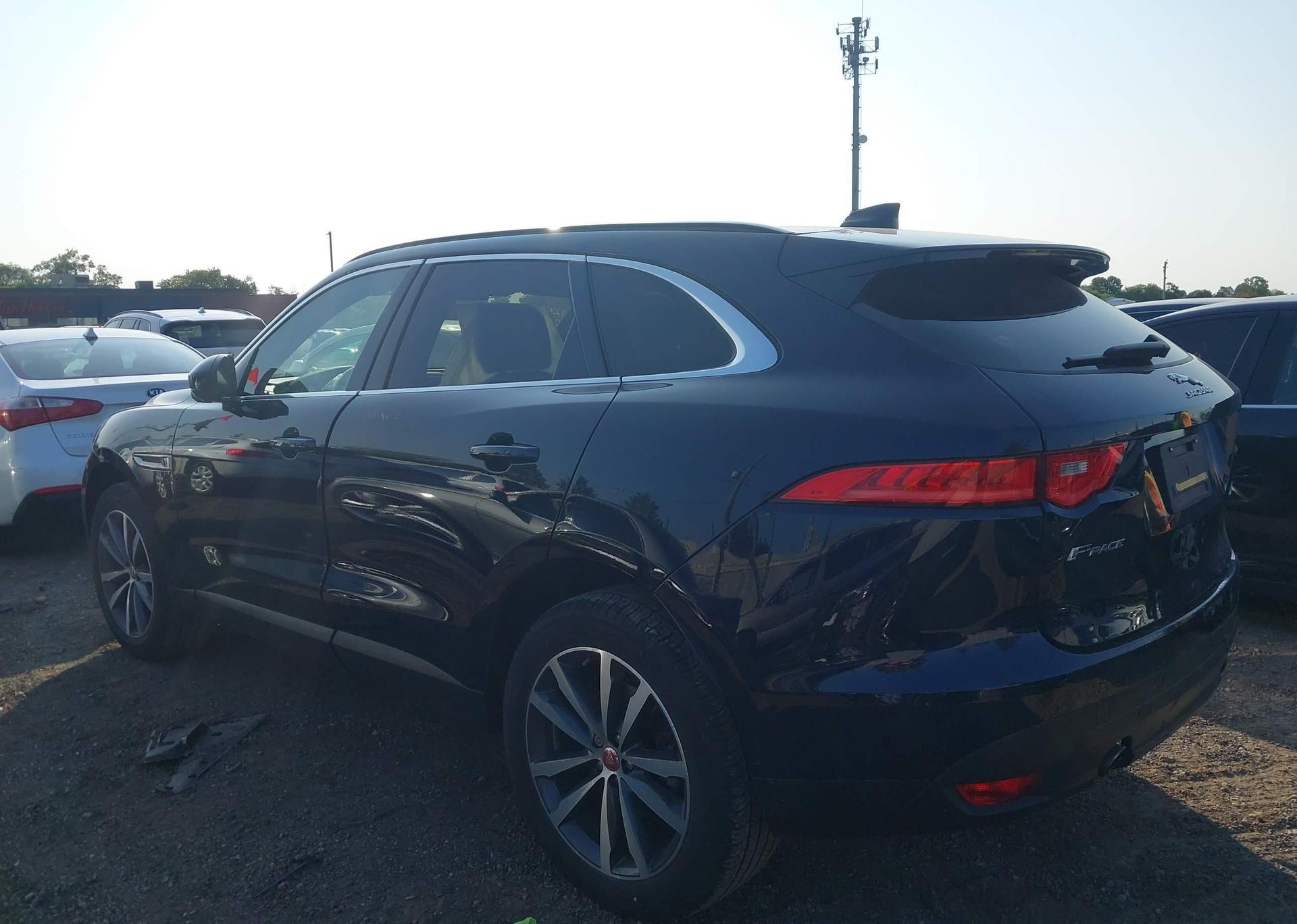 2020 JAGUAR F-PACE 25T PRESTIGE