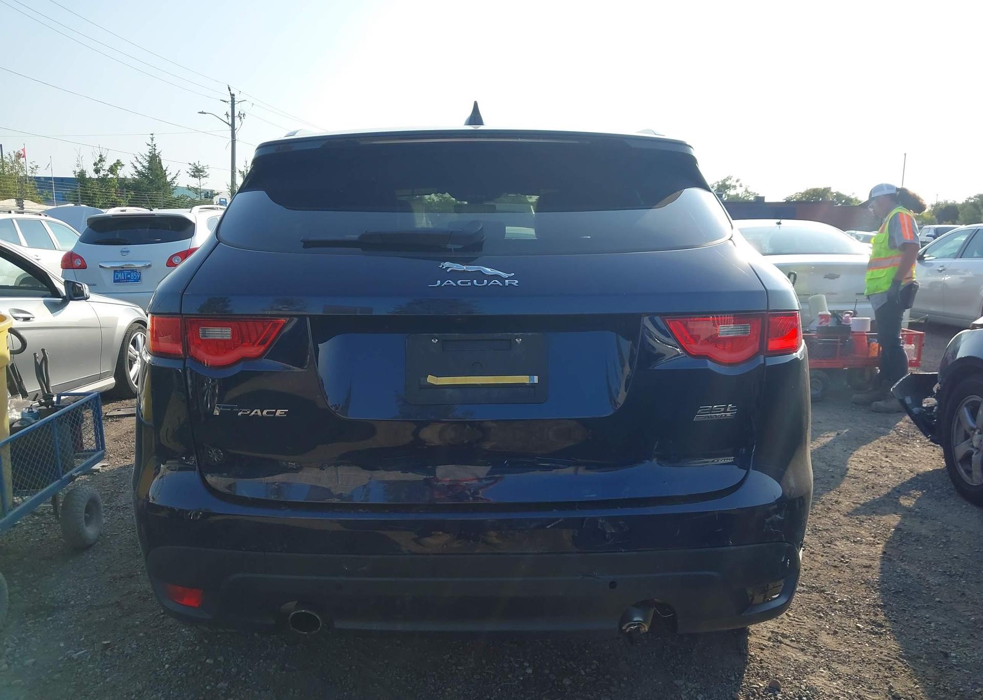 2020 JAGUAR F-PACE 25T PRESTIGE