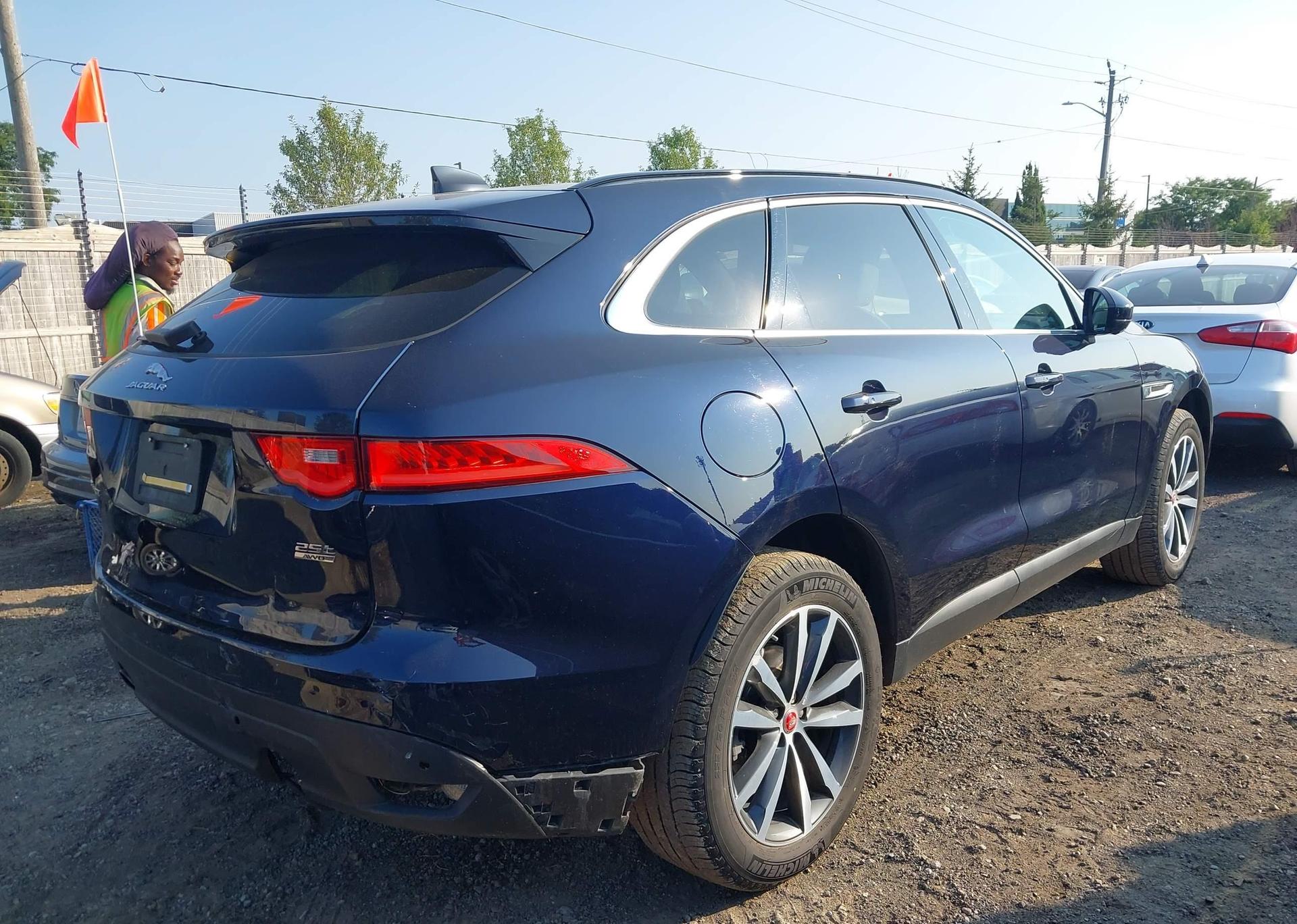 2020 JAGUAR F-PACE 25T PRESTIGE