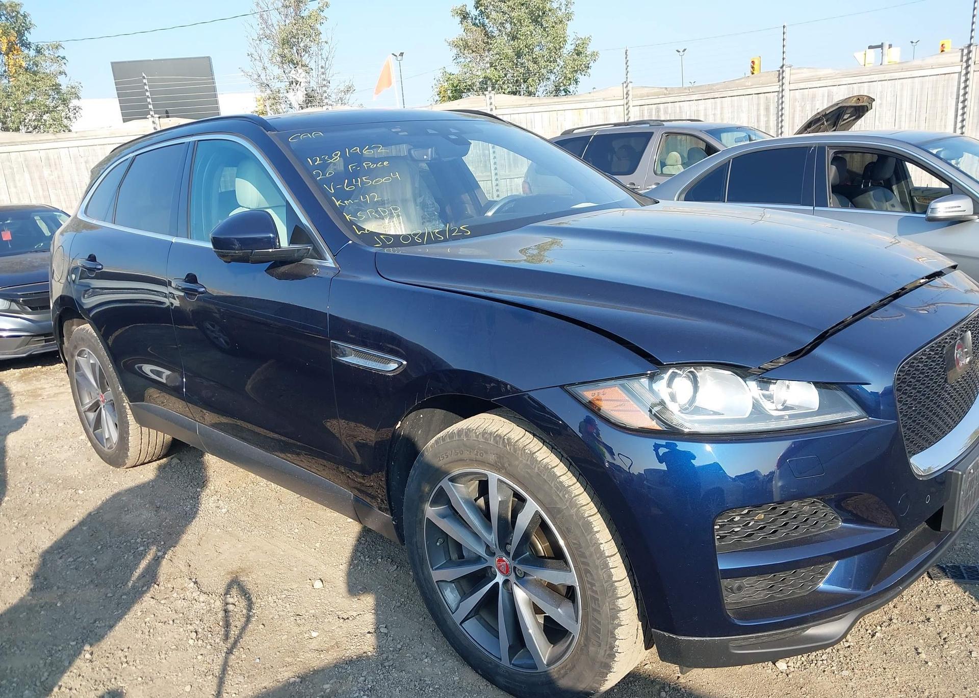 2020 JAGUAR F-PACE 25T PRESTIGE