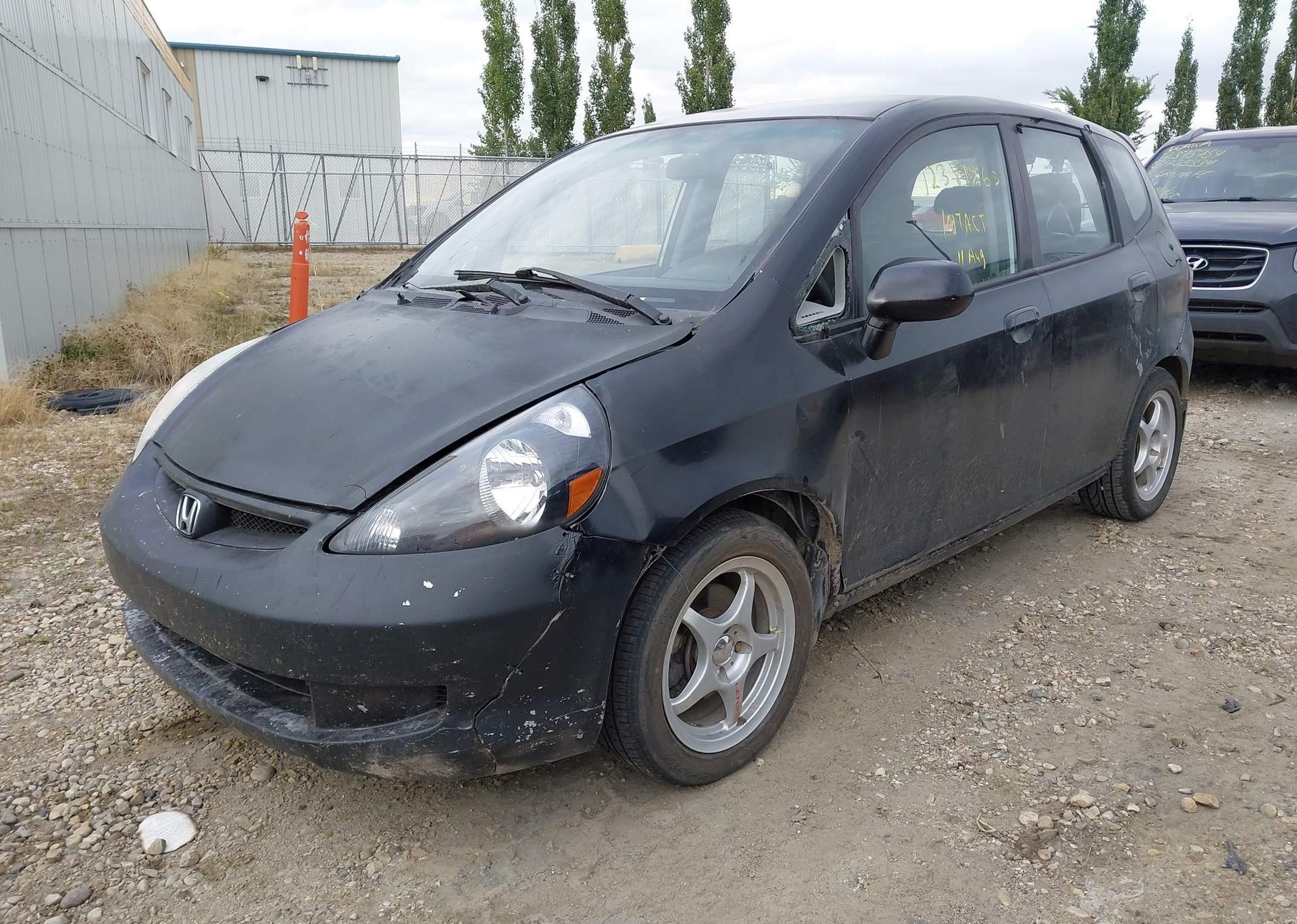 2007 HONDA FIT