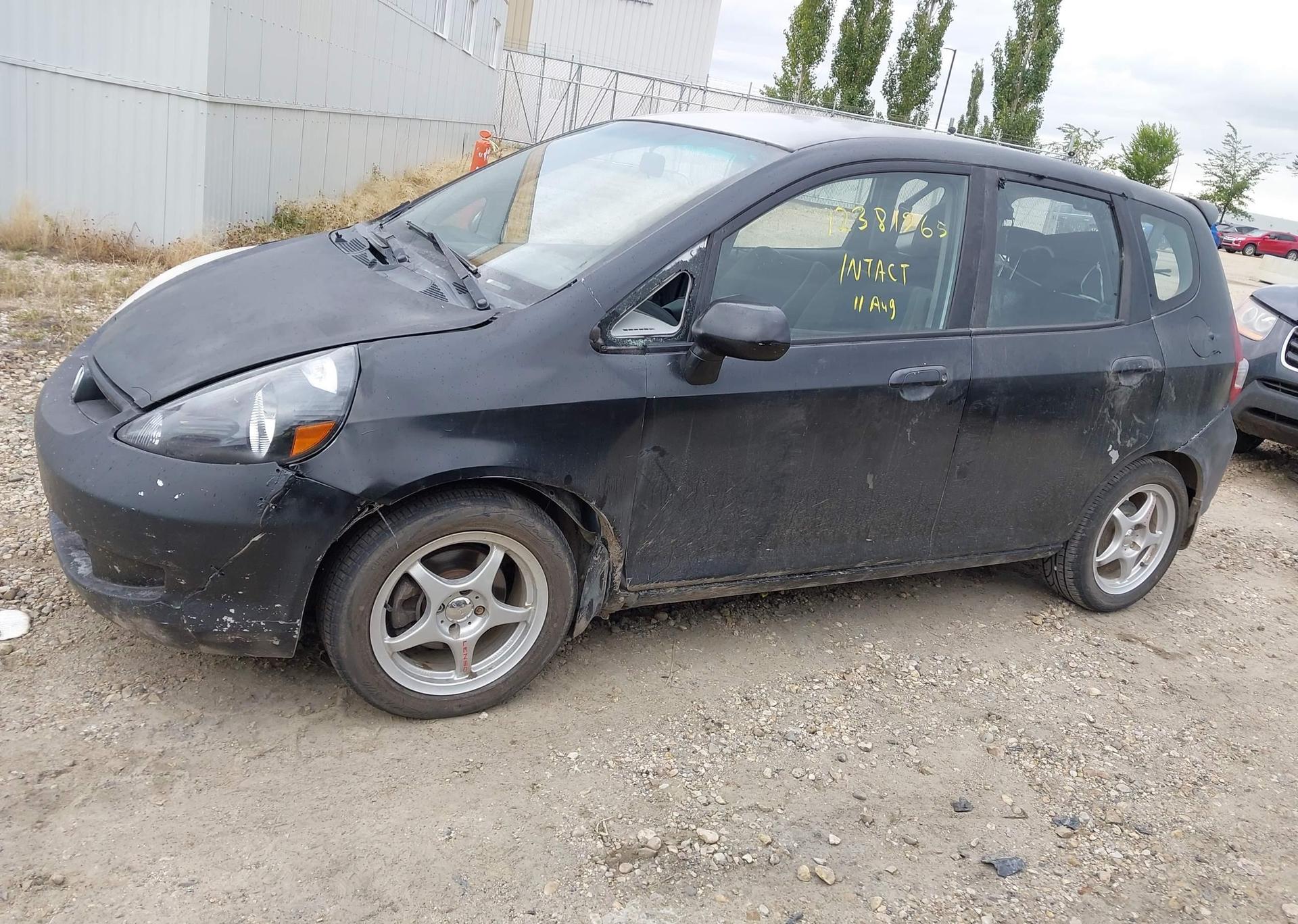 2007 HONDA FIT